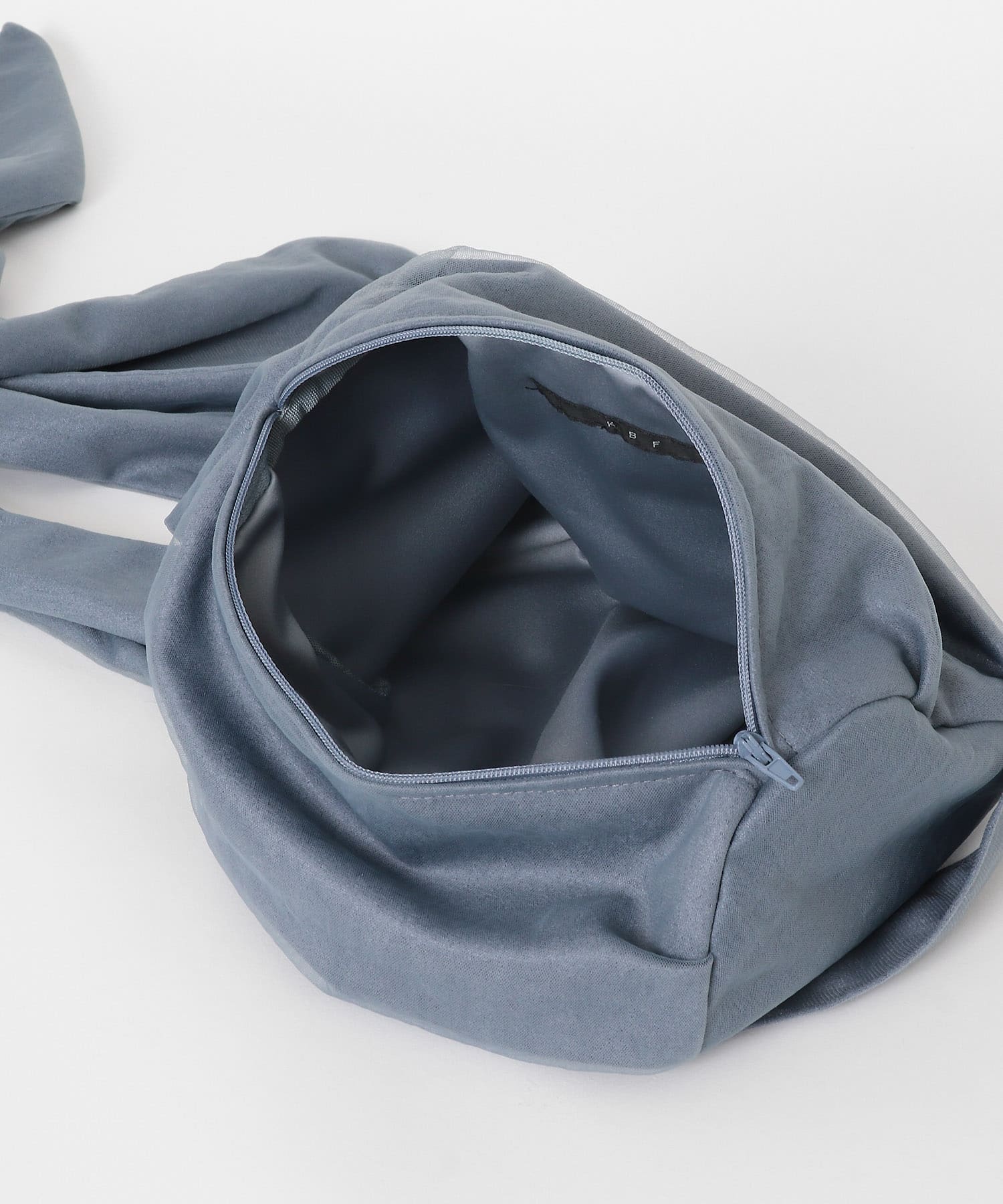 マルチWAYチュールドッキングBAG BLUE GRAY one