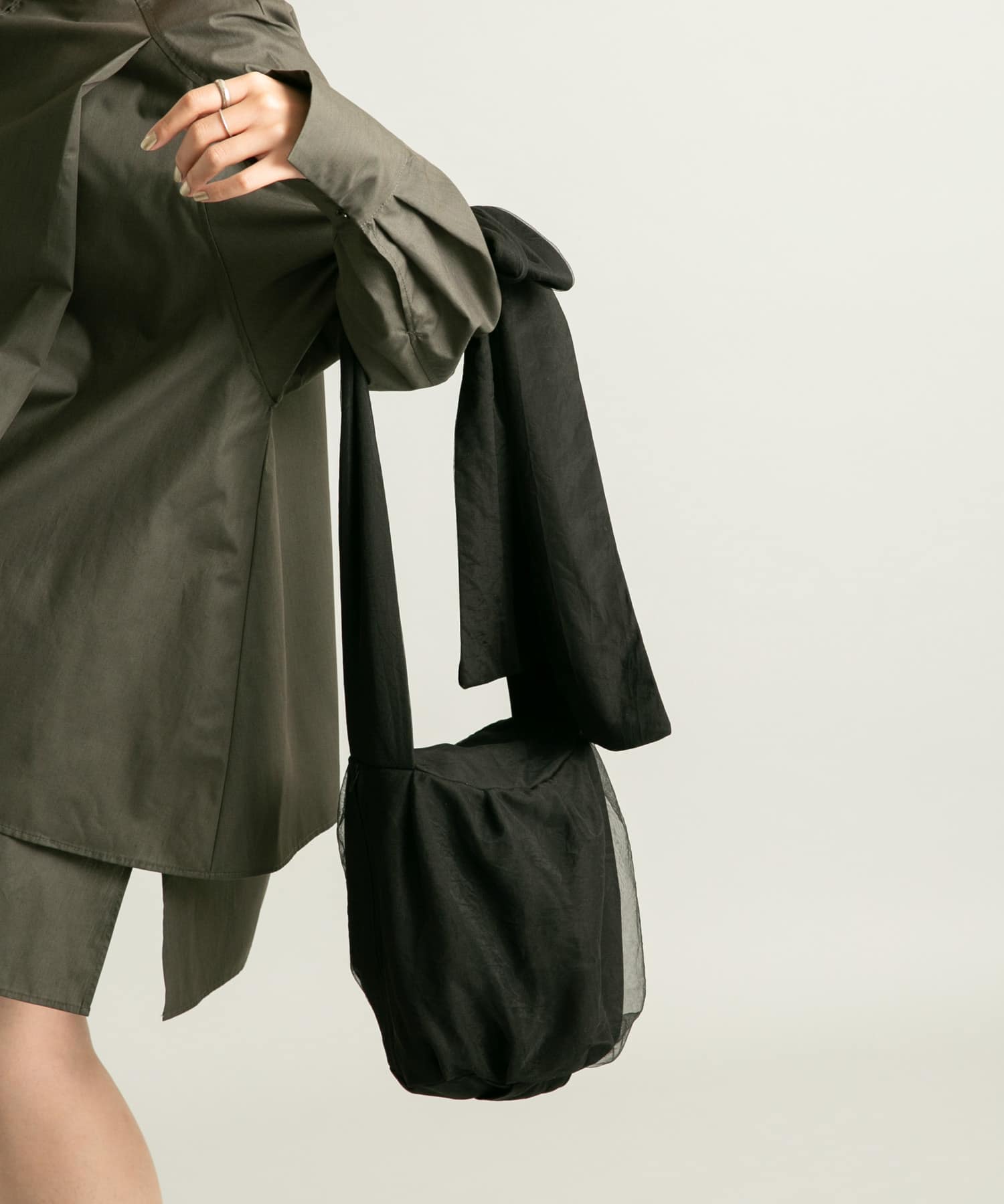 マルチWAYチュールドッキングBAG BLACK one