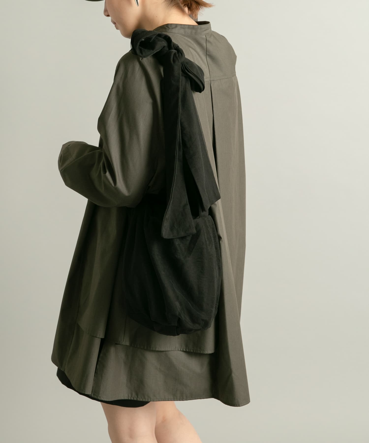 マルチWAYチュールドッキングBAG BLACK one