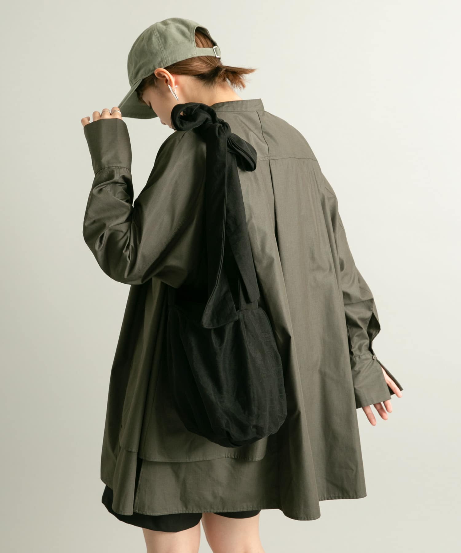 マルチWAYチュールドッキングBAG BLACK one