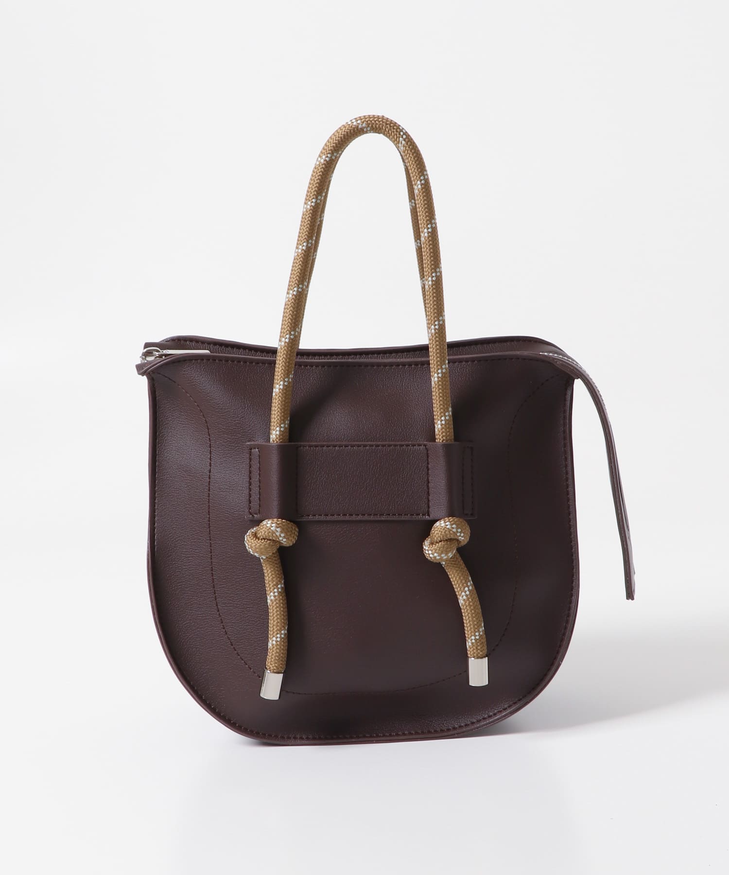 ロープハンドBAG BROWN one