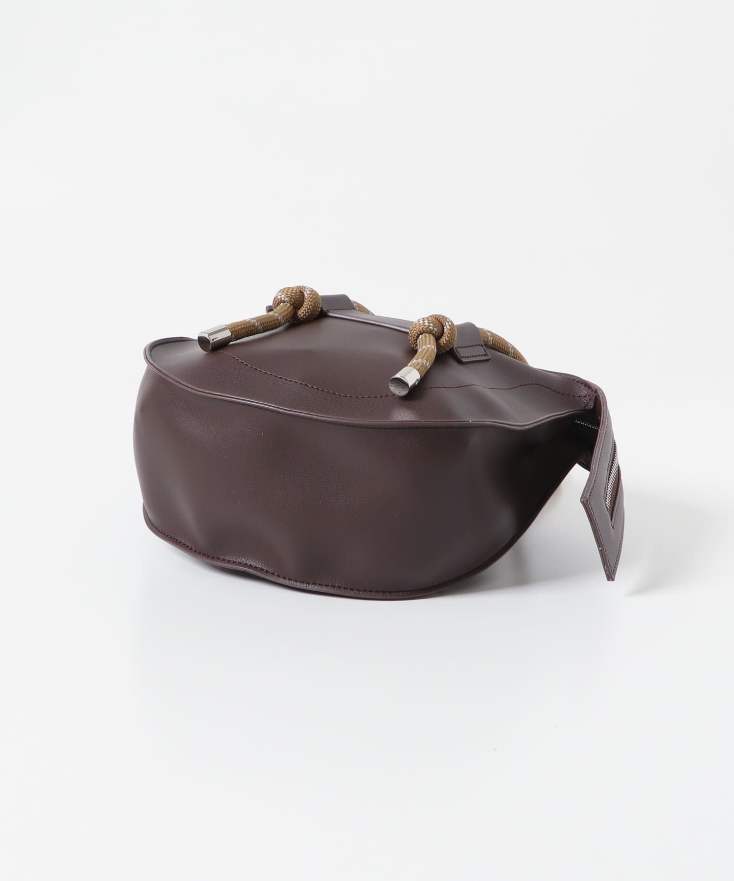 ロープハンドBAG BROWN one