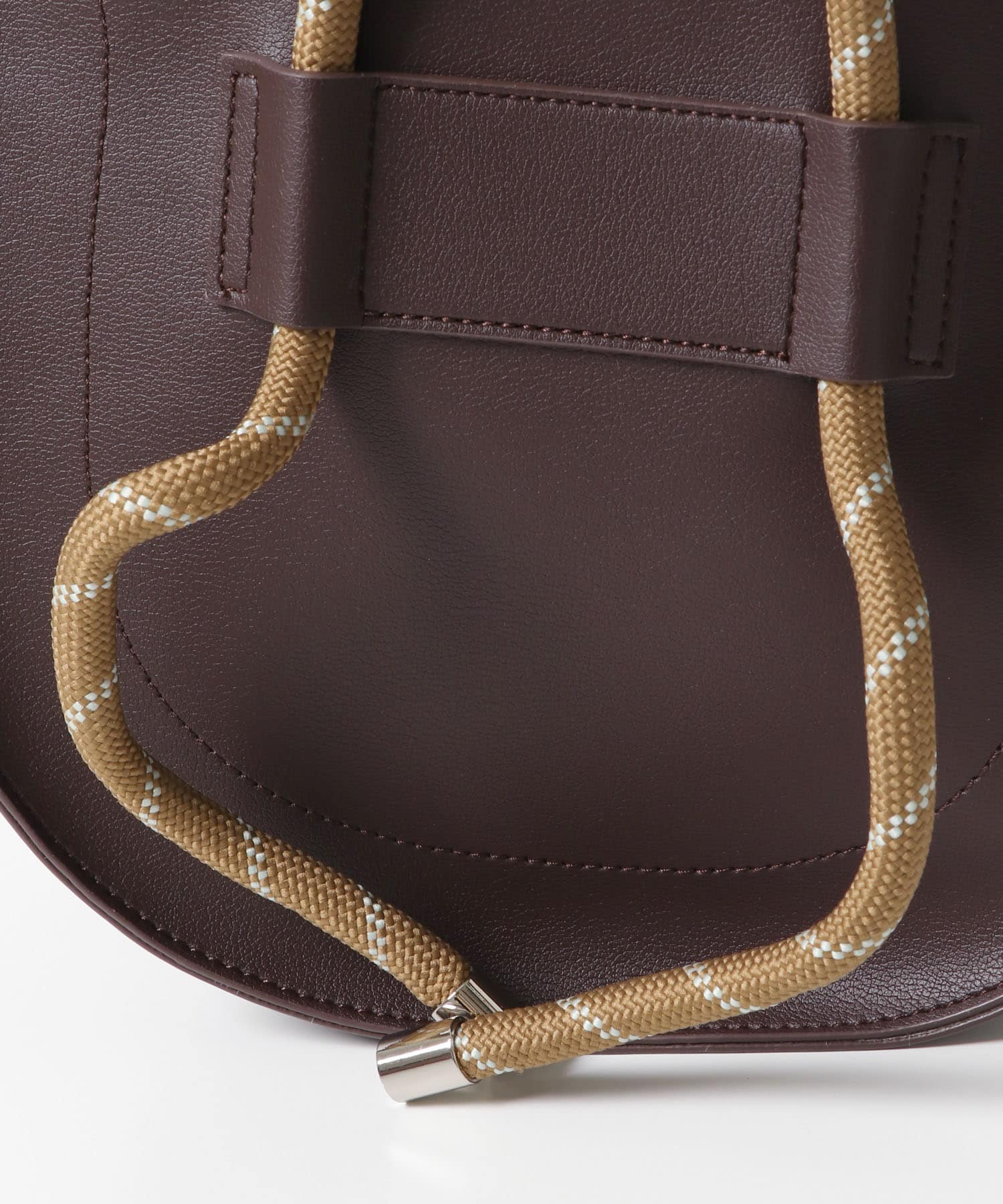 ロープハンドBAG BROWN one