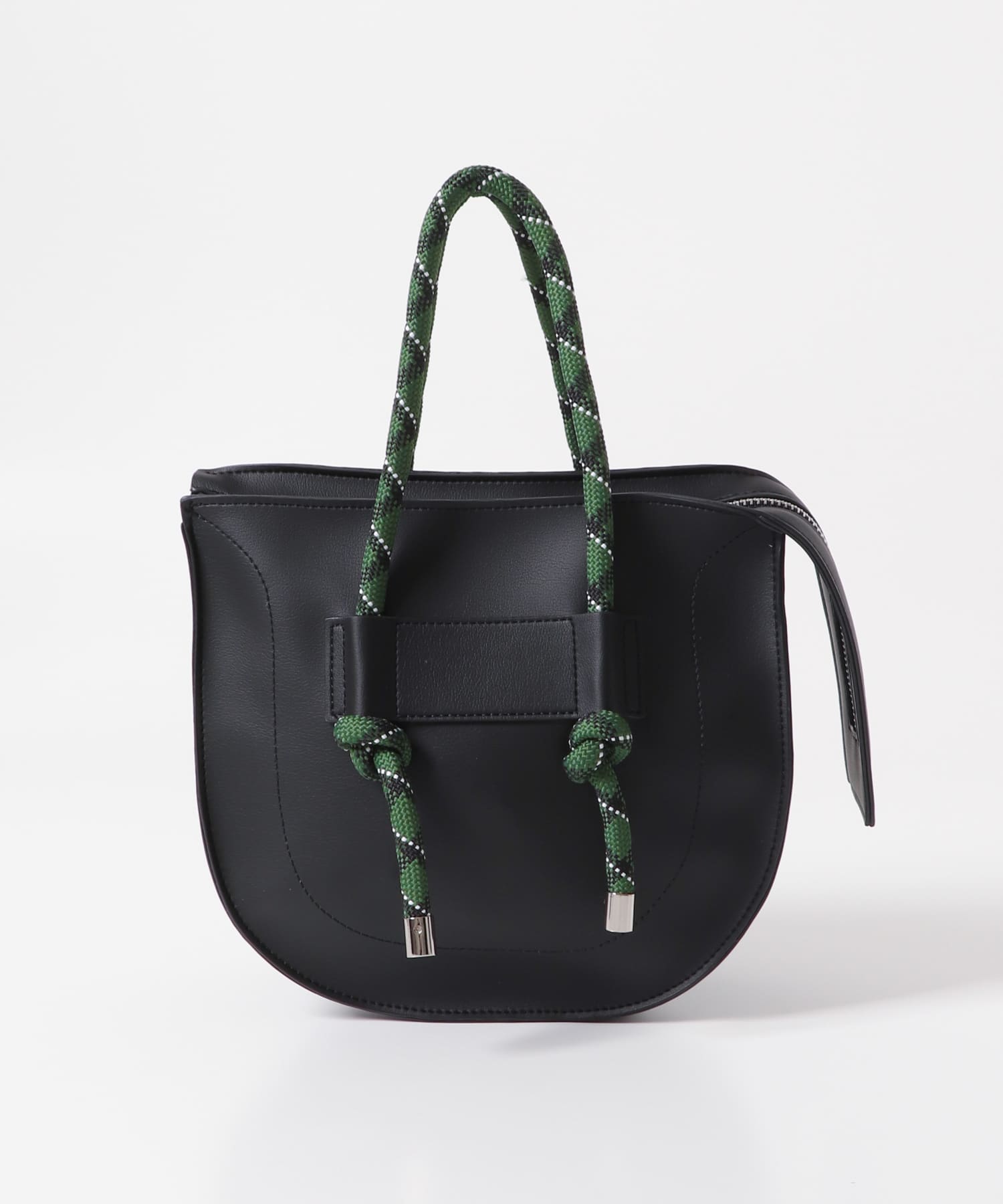 ロープハンドBAG BLACK one