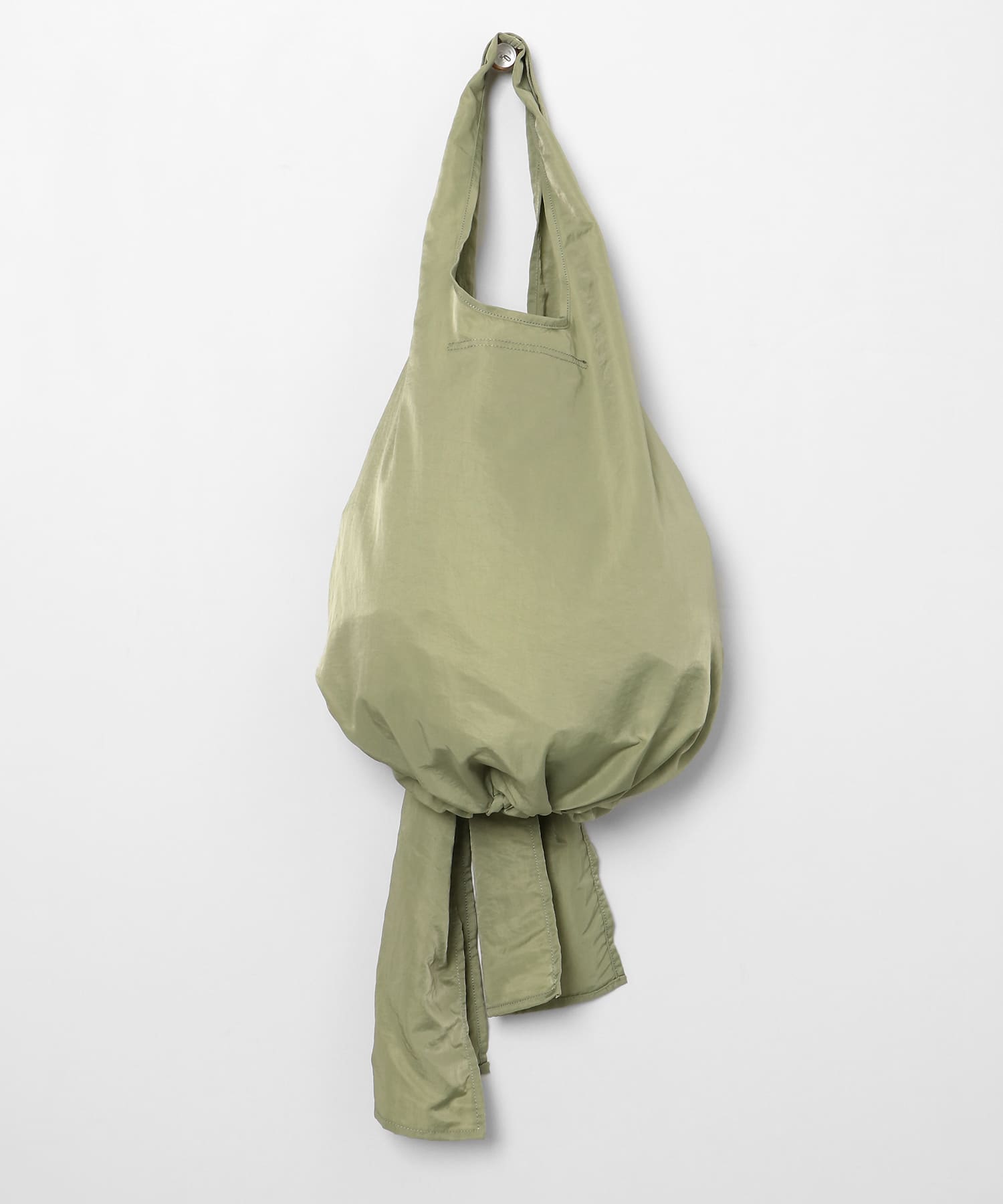 アレンジリボンナイロンBAG KHAKI one
