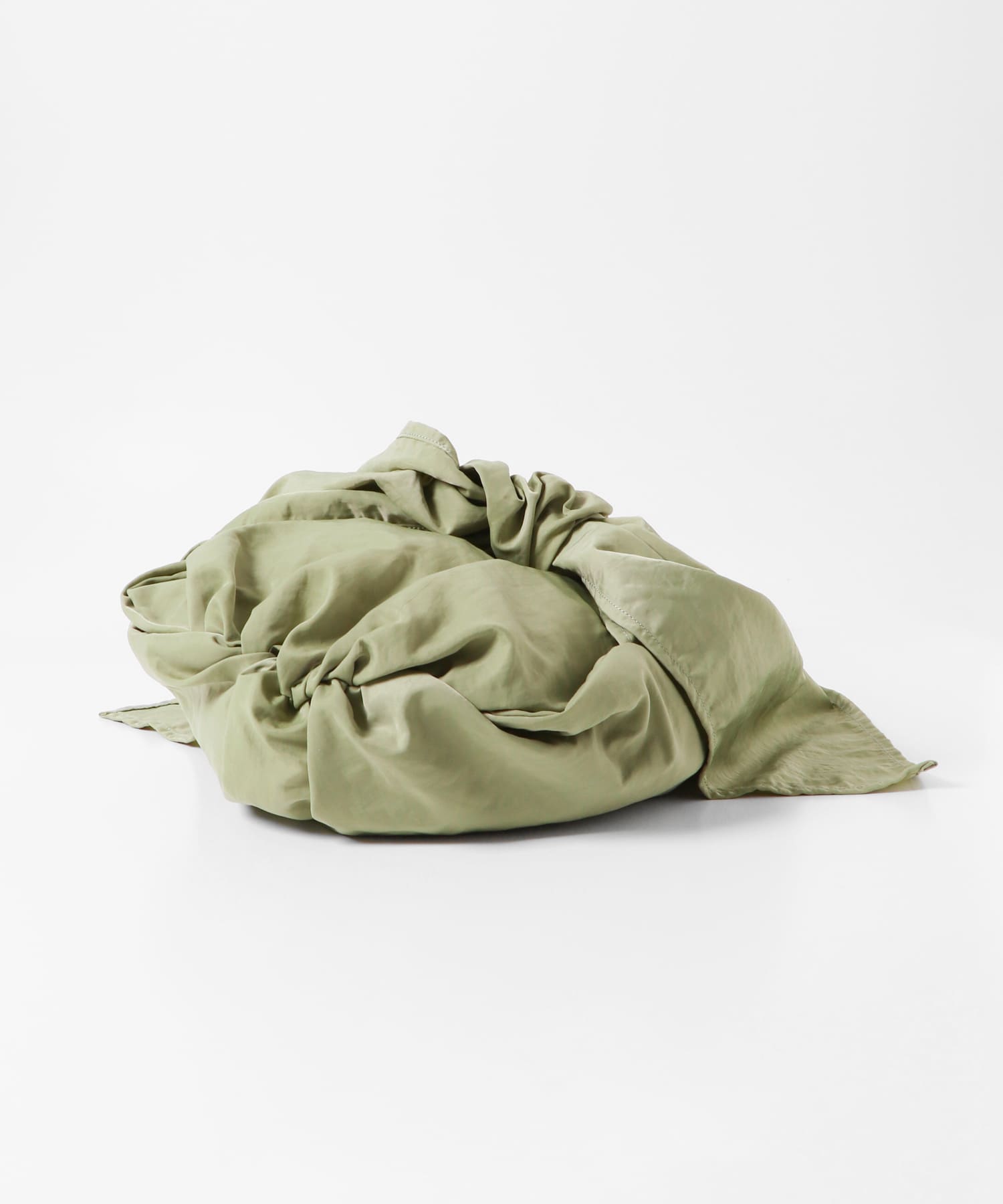 アレンジリボンナイロンBAG KHAKI one