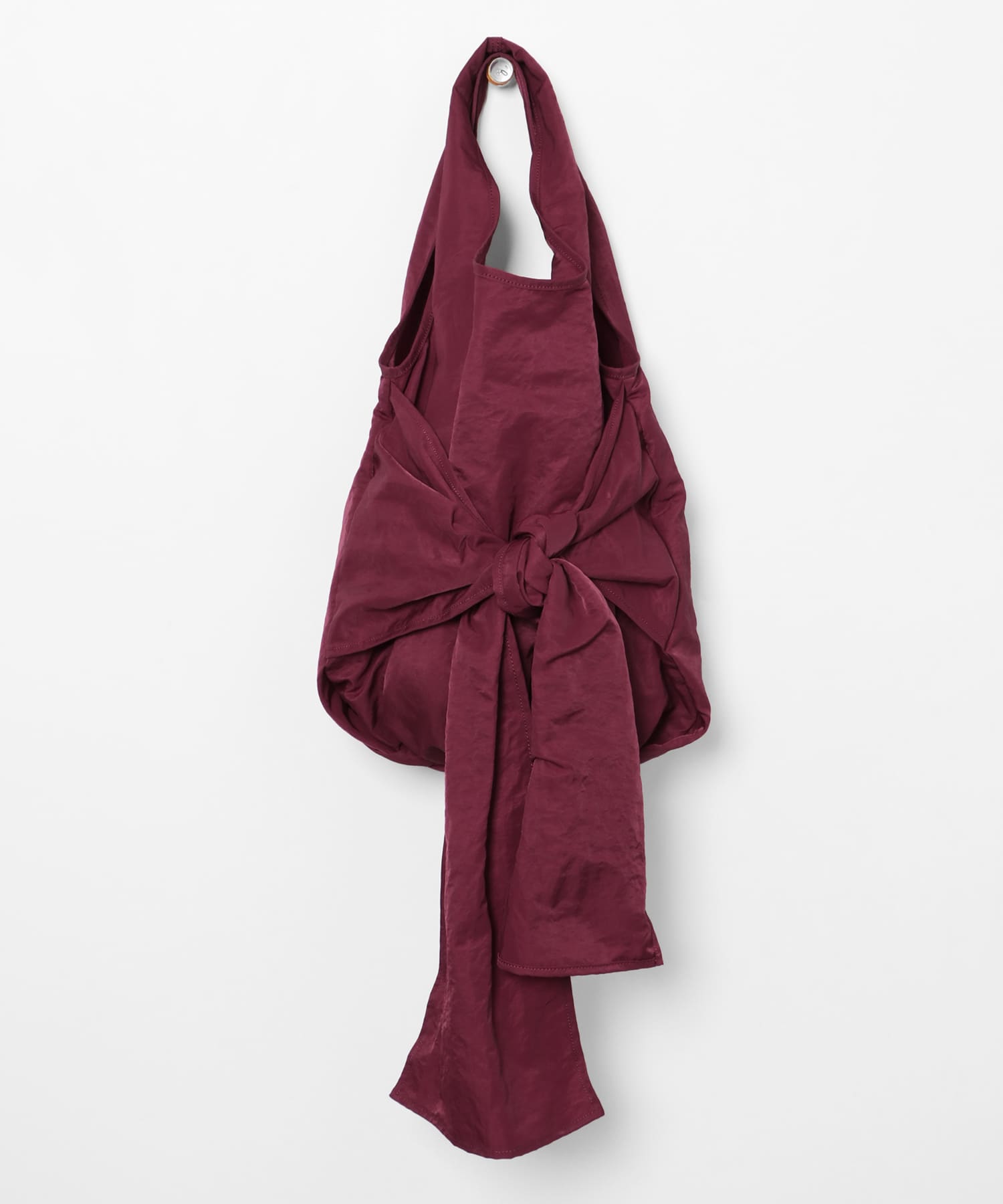 アレンジリボンナイロンBAG BURGUNDY one