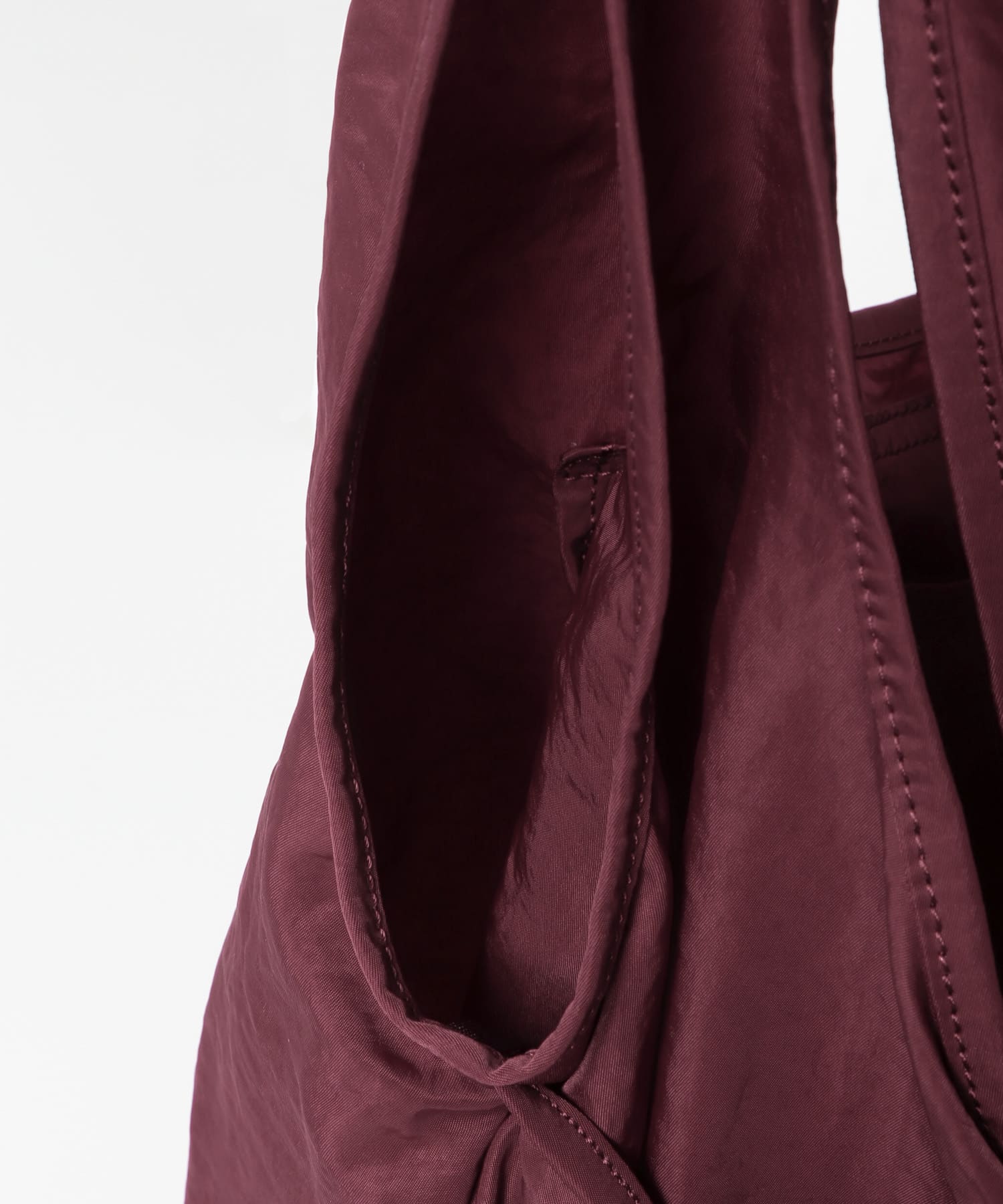 アレンジリボンナイロンBAG BURGUNDY one