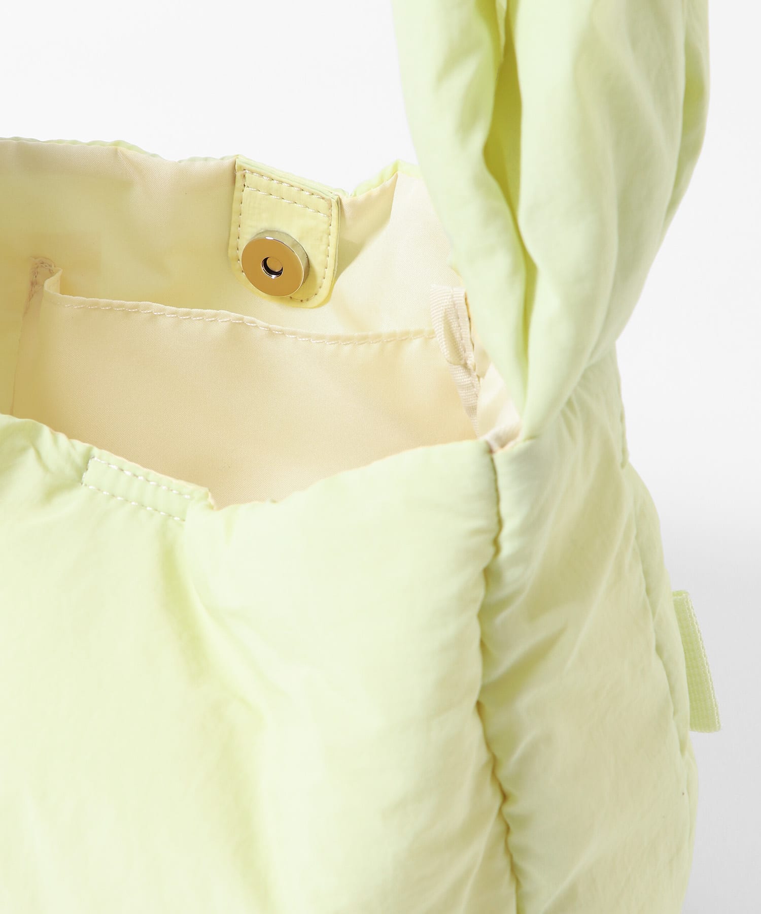 ワンハンドルパファーナイロンBAG MINT one