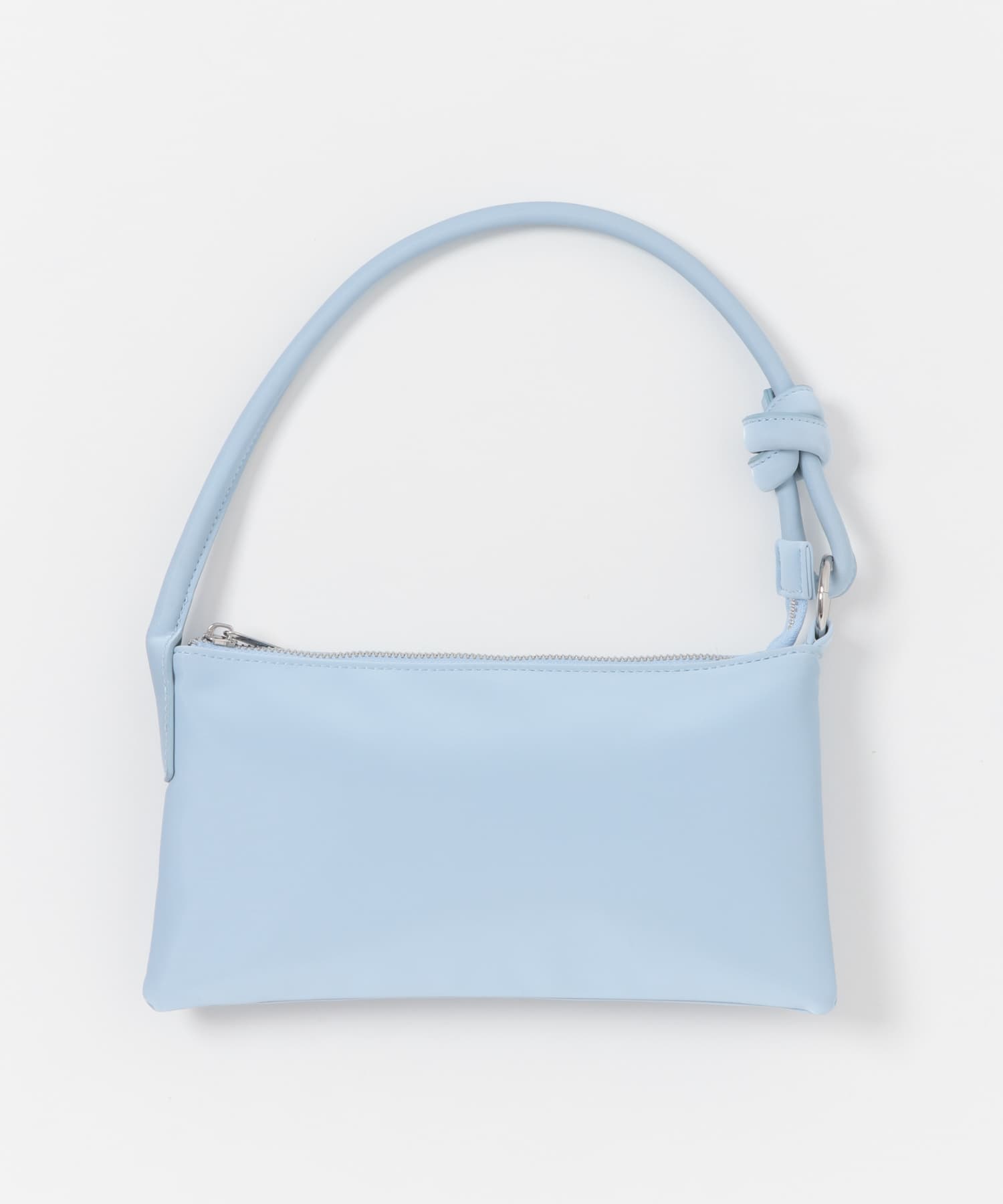 ハンドルデザインショルダーBAG L.BLUE one