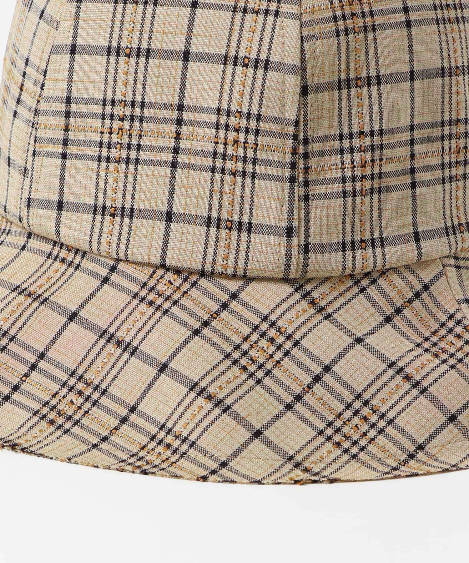 メトロチェックHAT BEIGE one