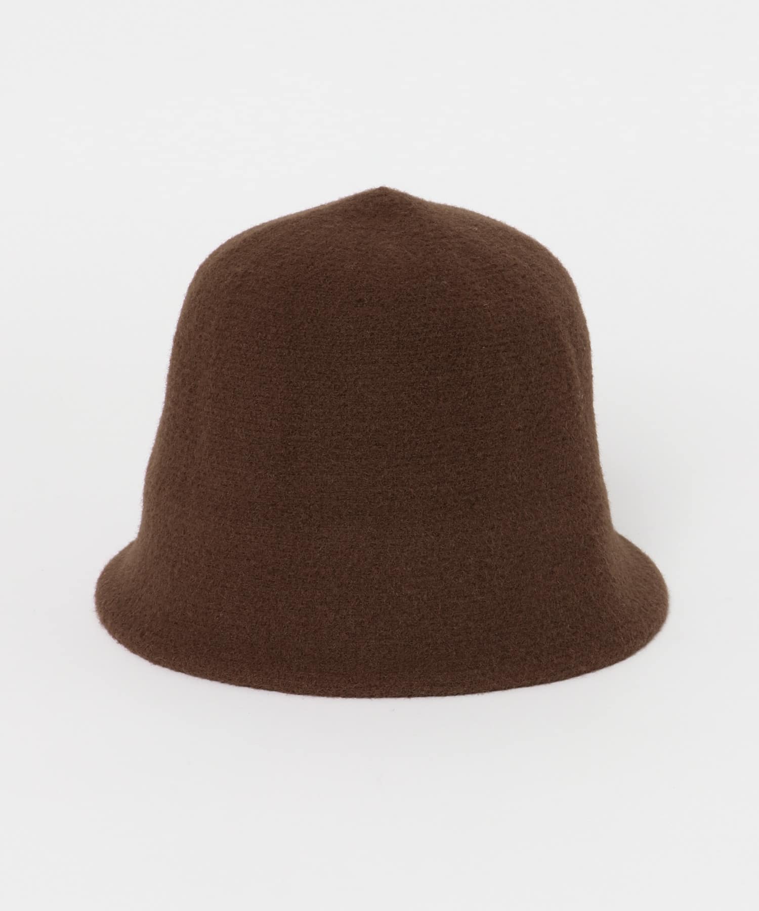 シャギーベルHAT BROWN one