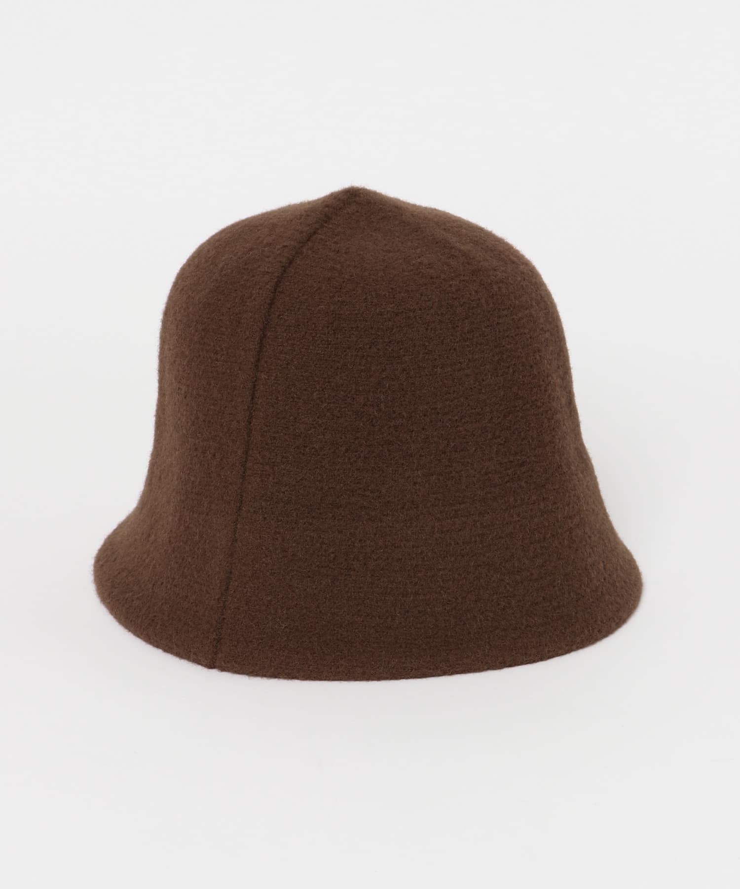 シャギーベルHAT BROWN one