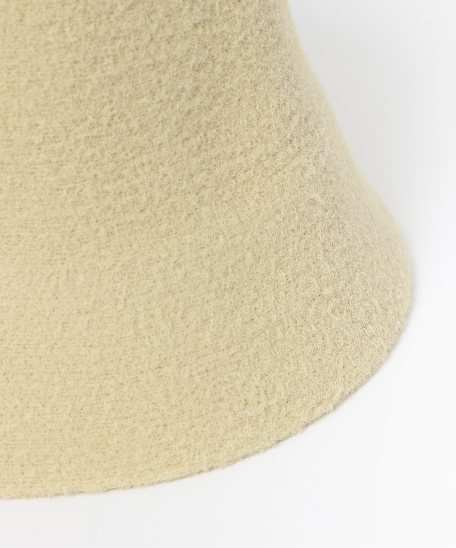 シャギーベルHAT YEL BEIGE one