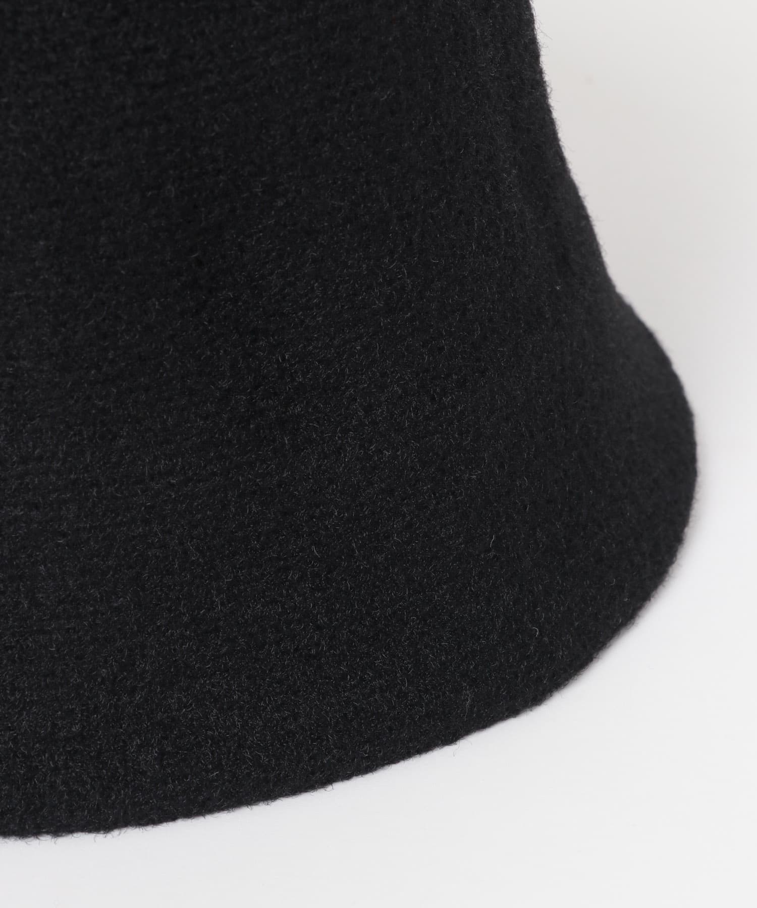 シャギーベルHAT BLACK one