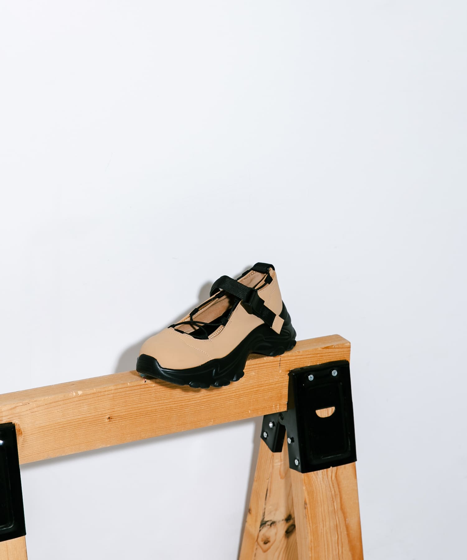 バレエスニーカー BEIGE 36