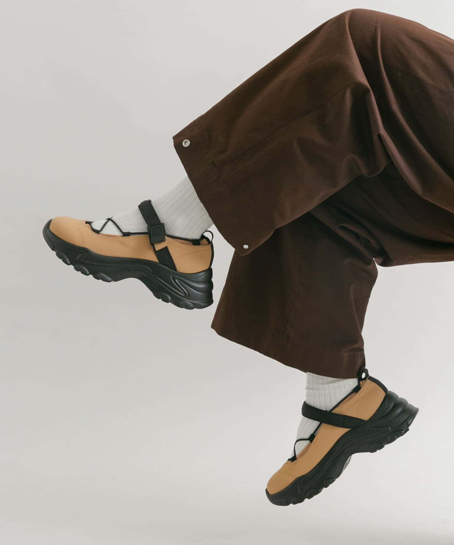 バレエスニーカー BEIGE 36