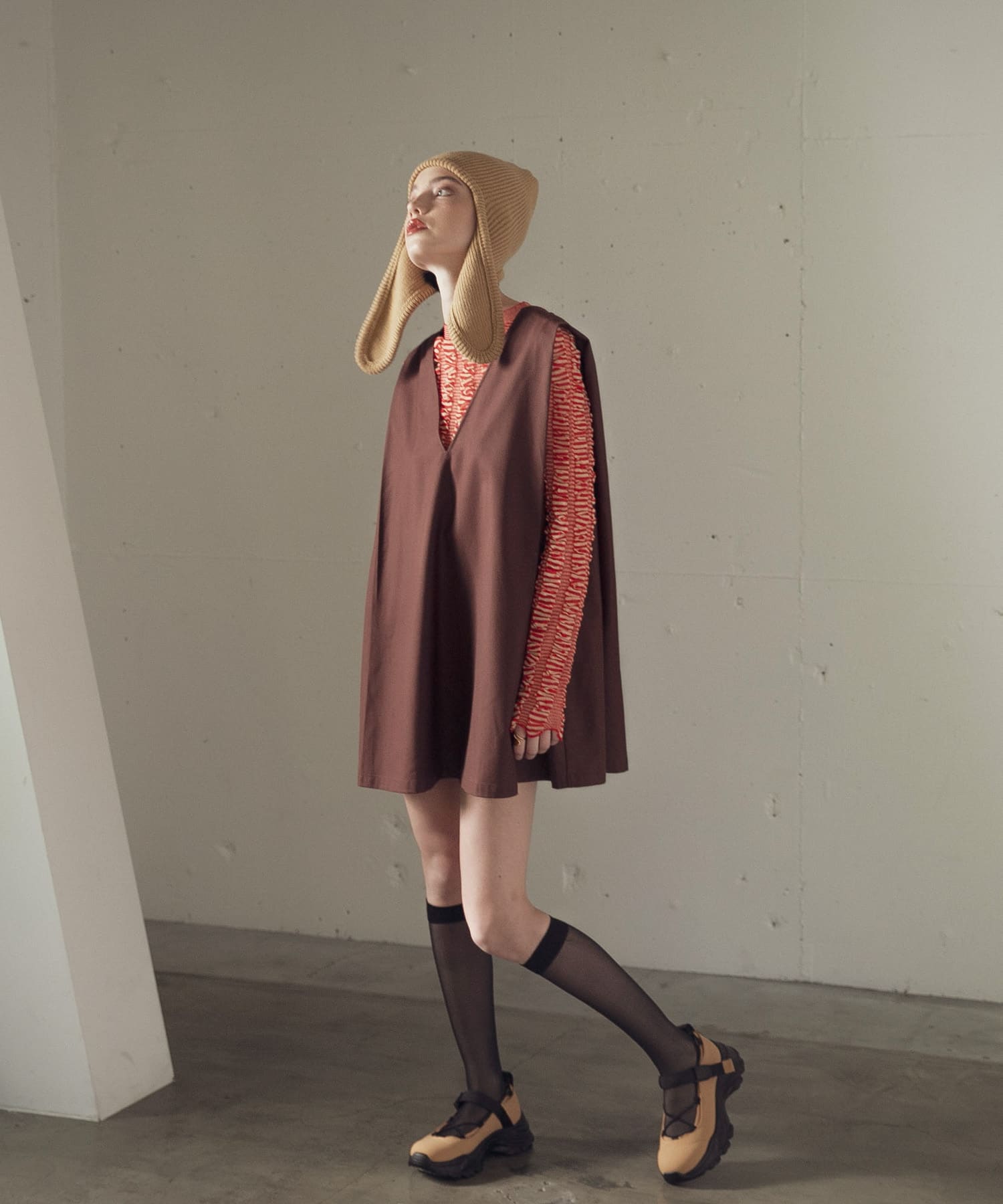 バレエスニーカー BEIGE 38