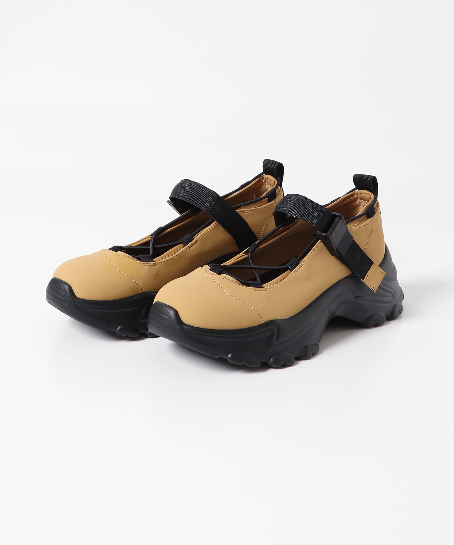 バレエスニーカー BEIGE 36