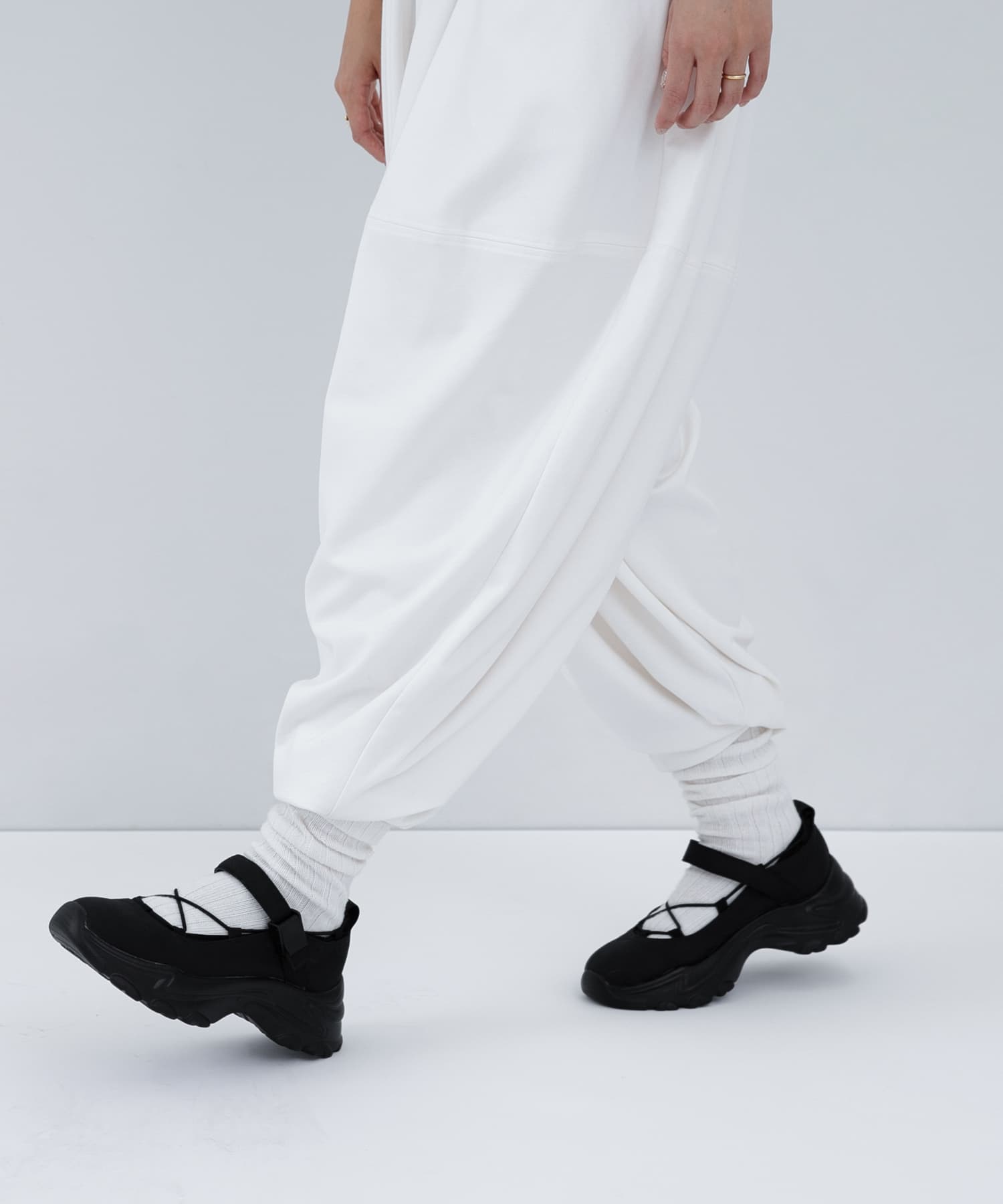 バレエスニーカー BLACK 36