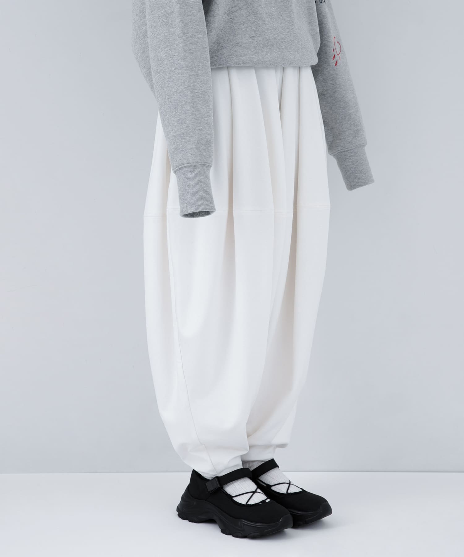 バレエスニーカー BLACK 36