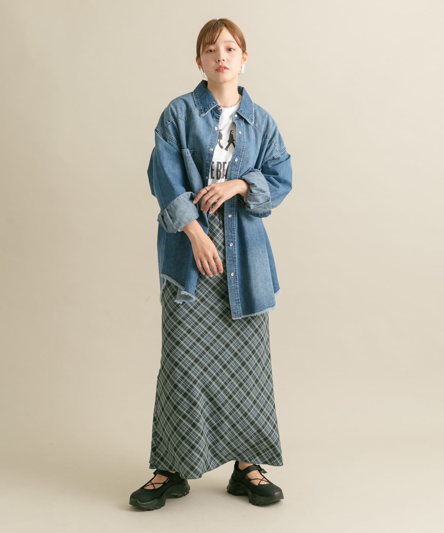 バレエスニーカー BLACK 38