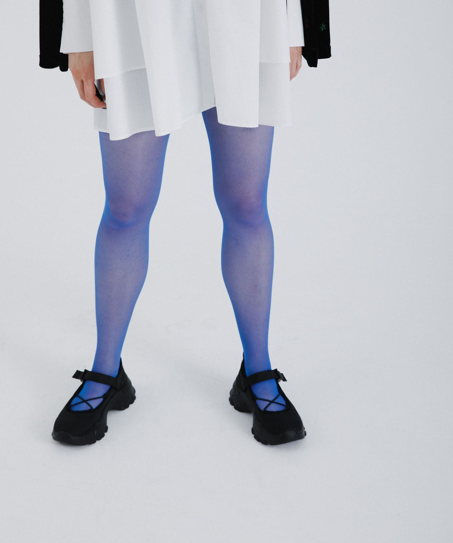 バレエスニーカー BLACK 36