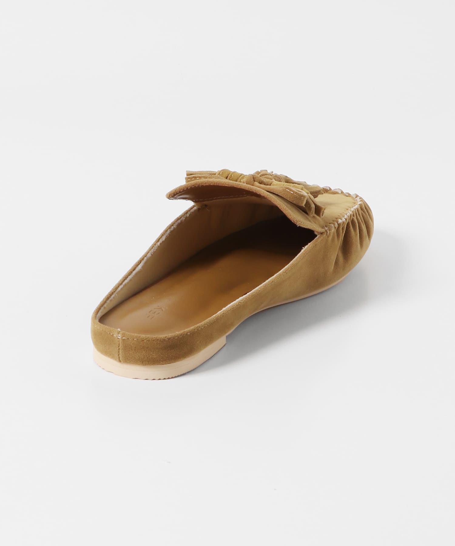 スエードローファー CAMEL 37