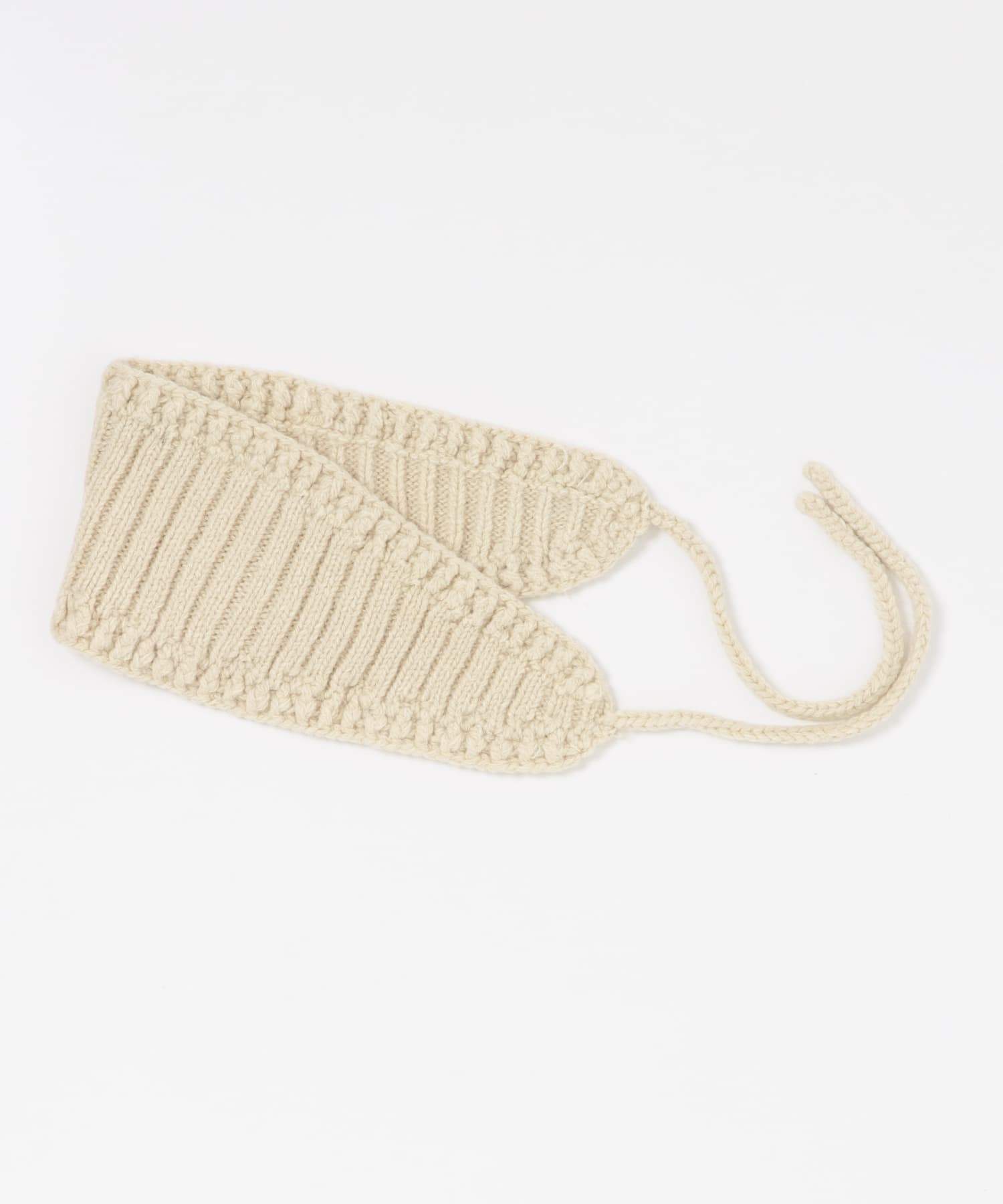 ニットボンネット IVORY one