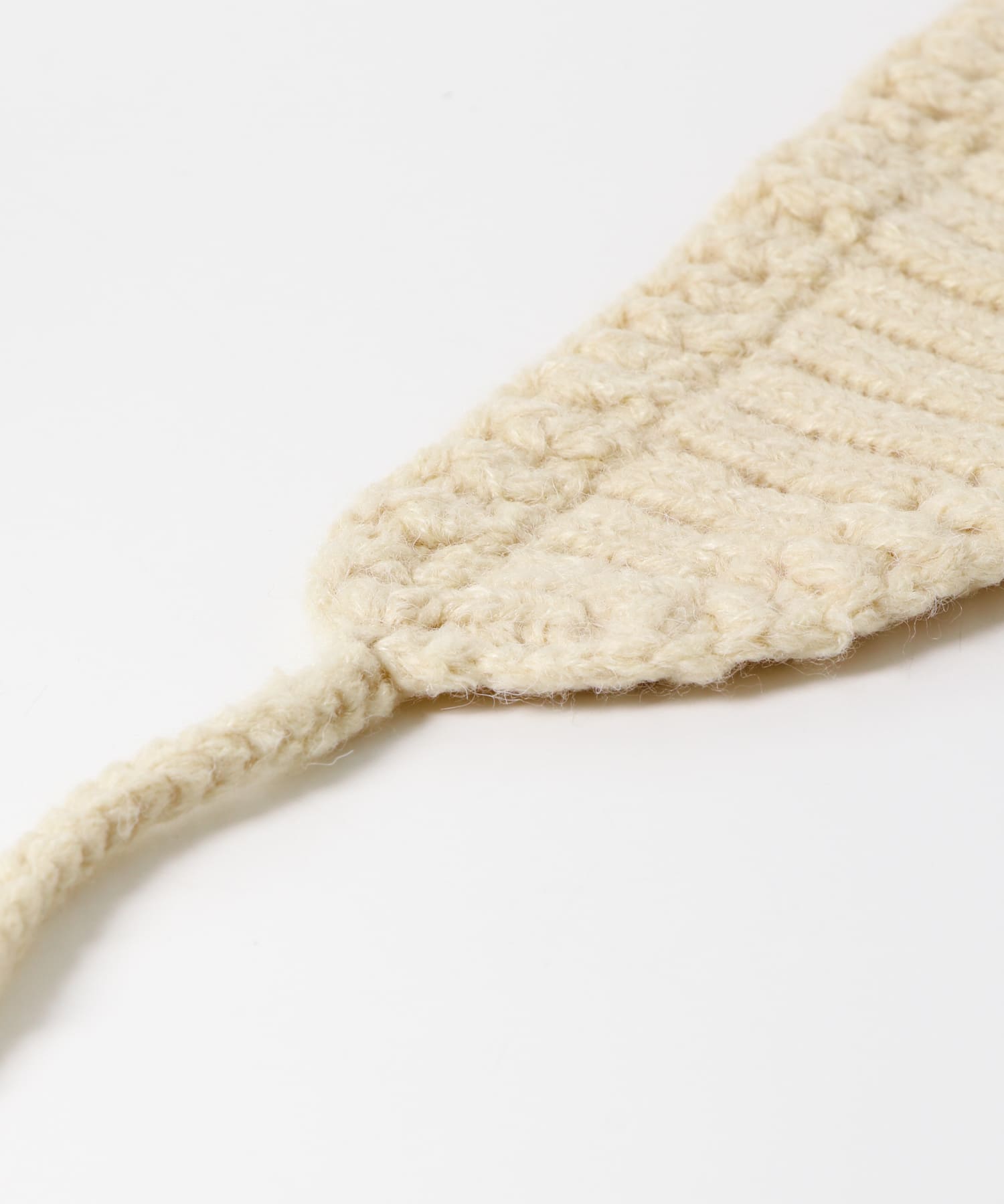 ニットボンネット IVORY one