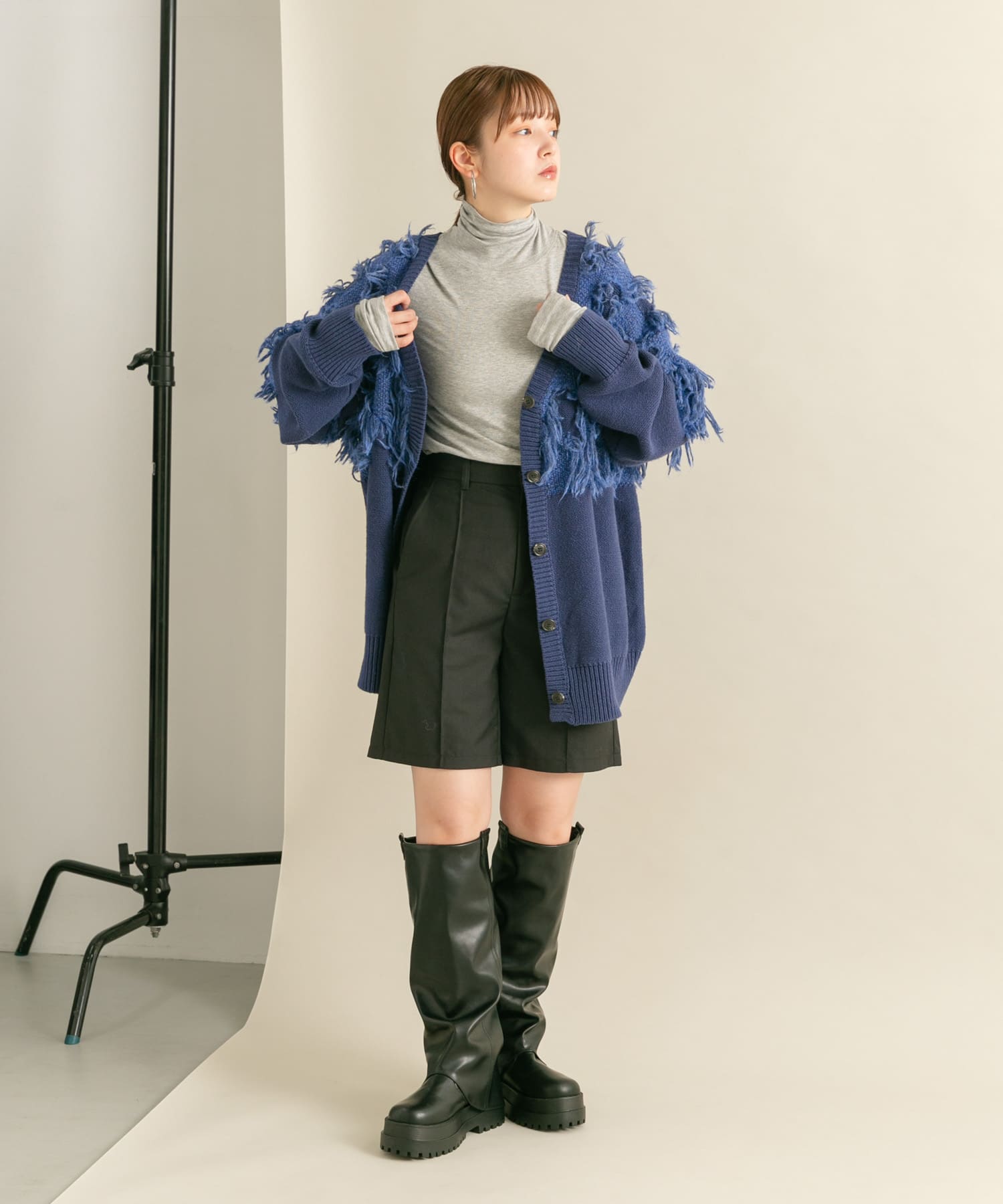 身長：160cm サイズ：one