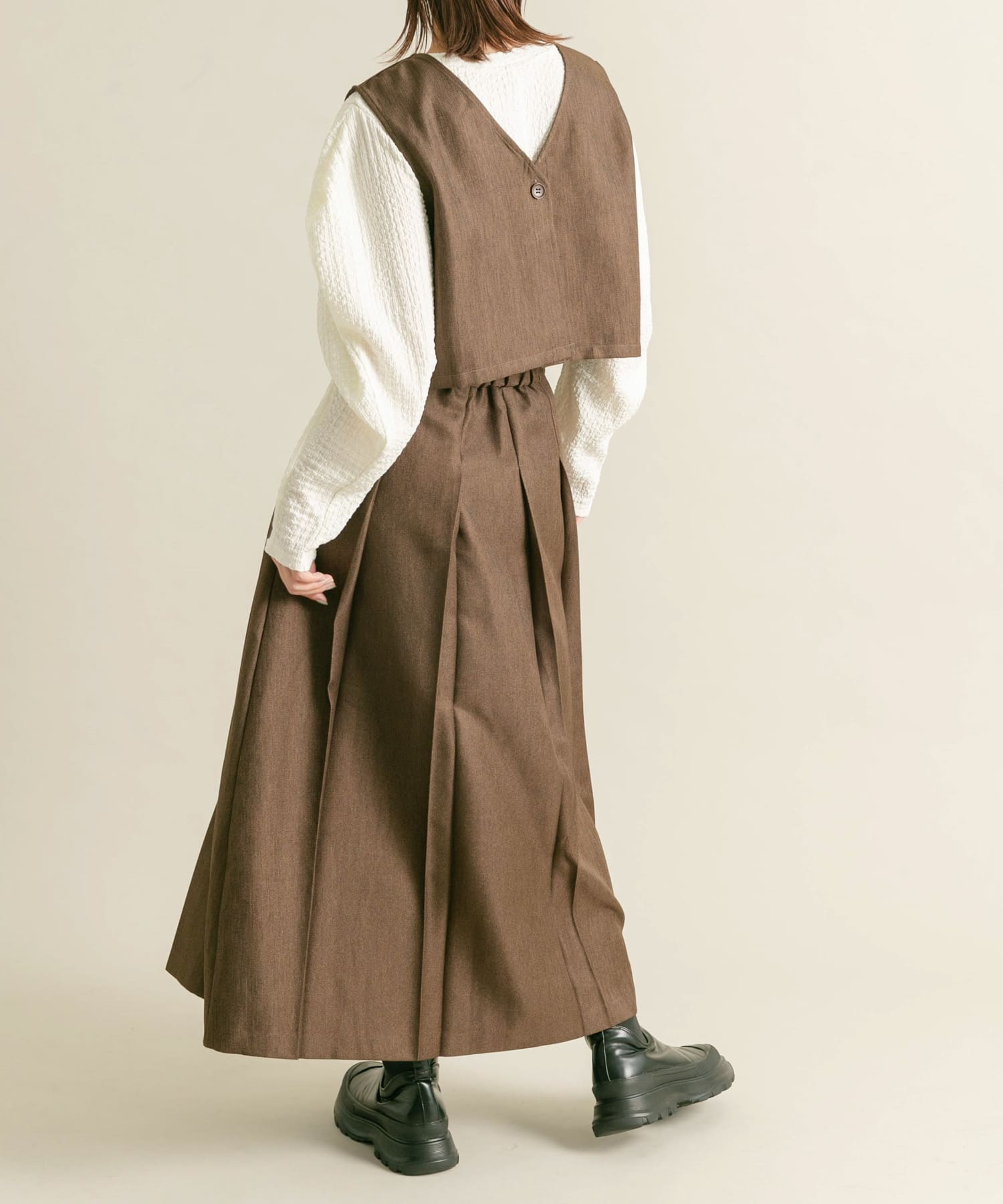 身長：160cm サイズ：one