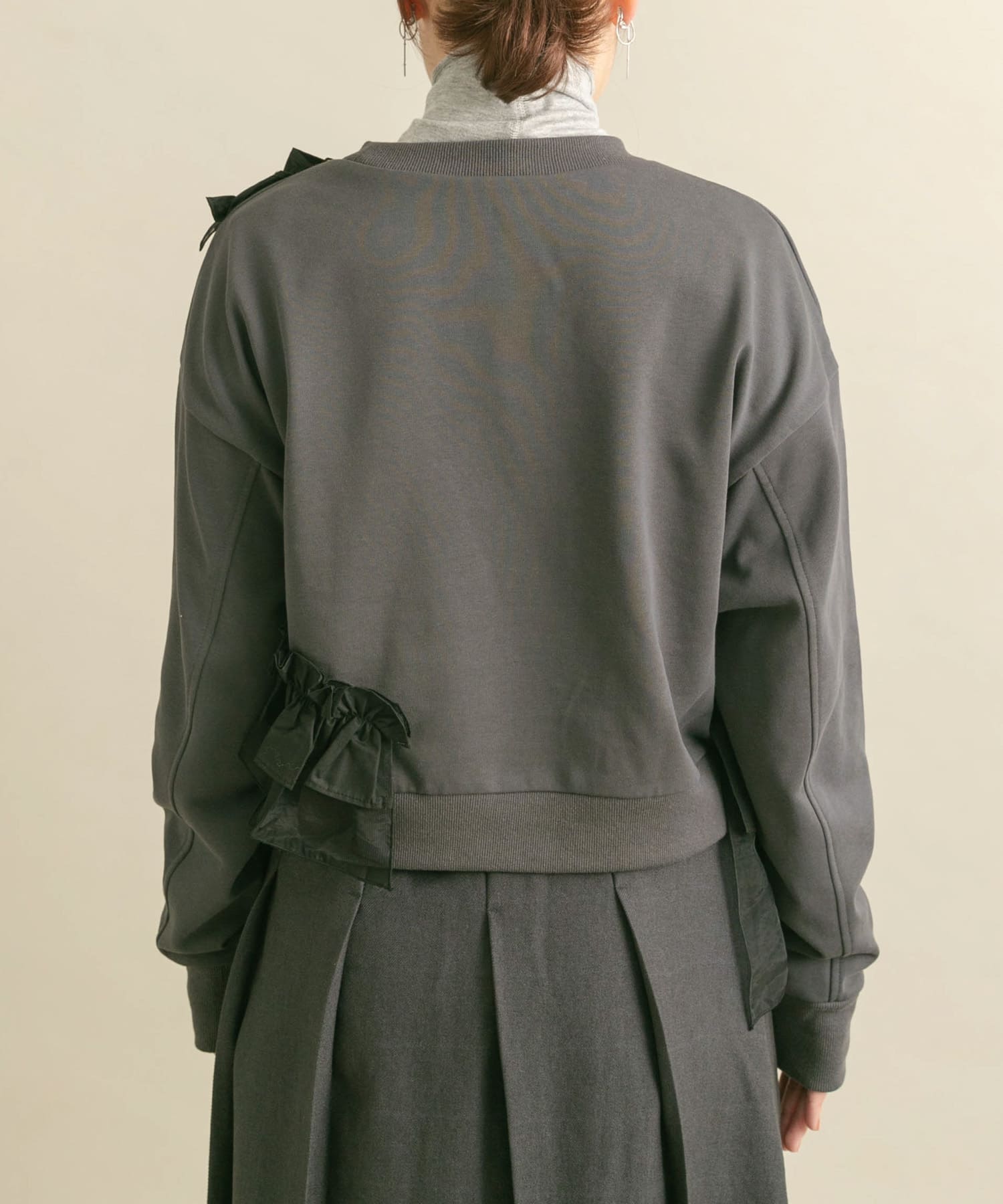 身長：160cm サイズ：one