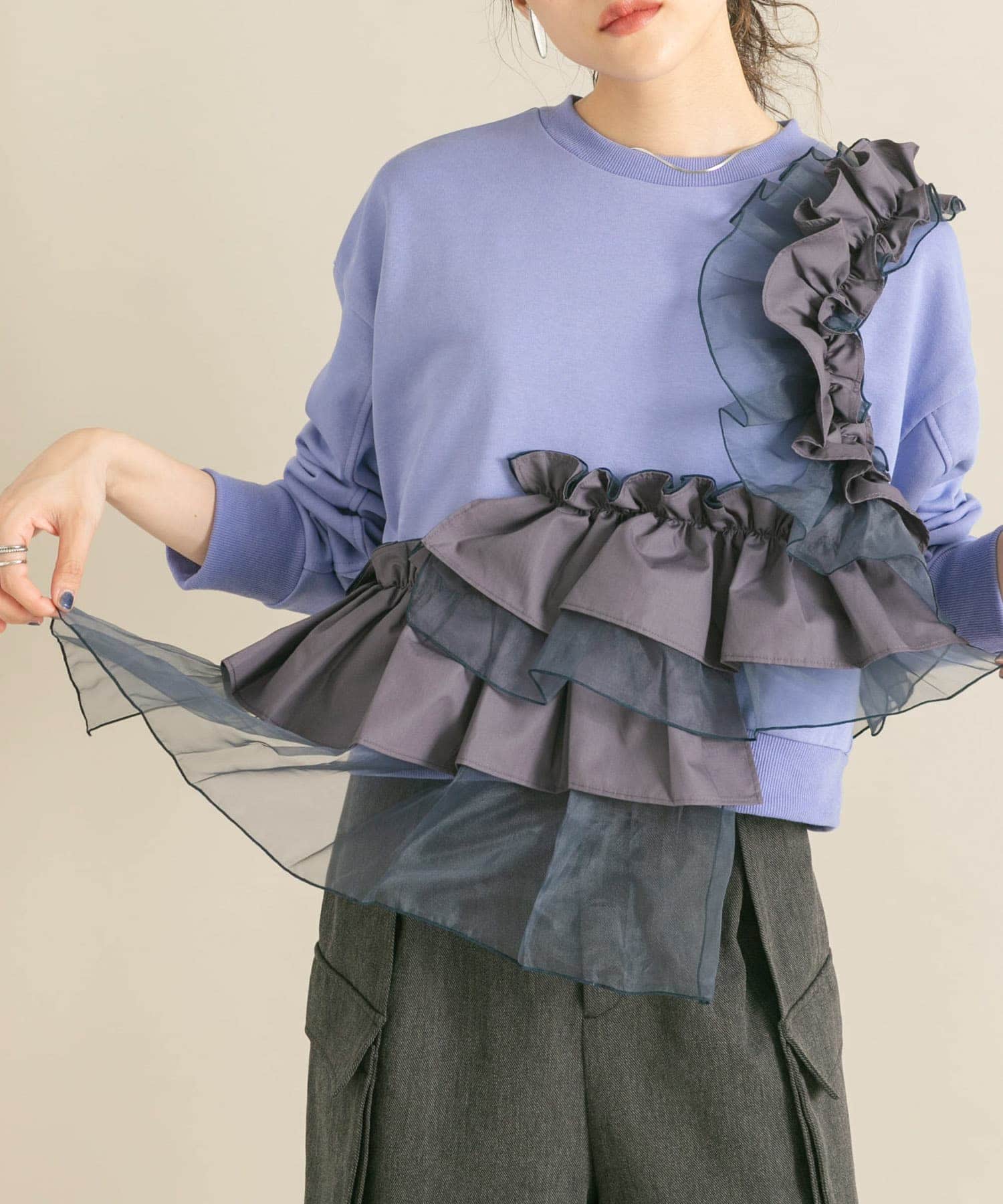 身長：160cm サイズ：one