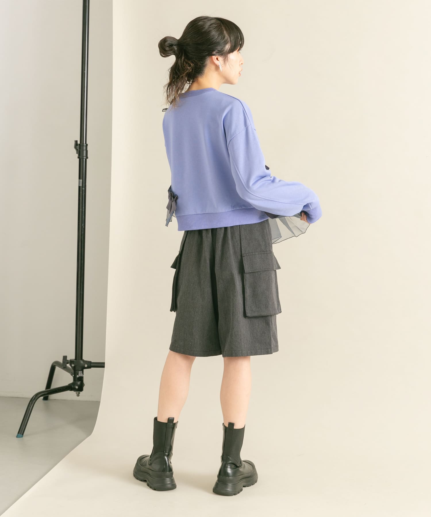身長：160cm サイズ：one