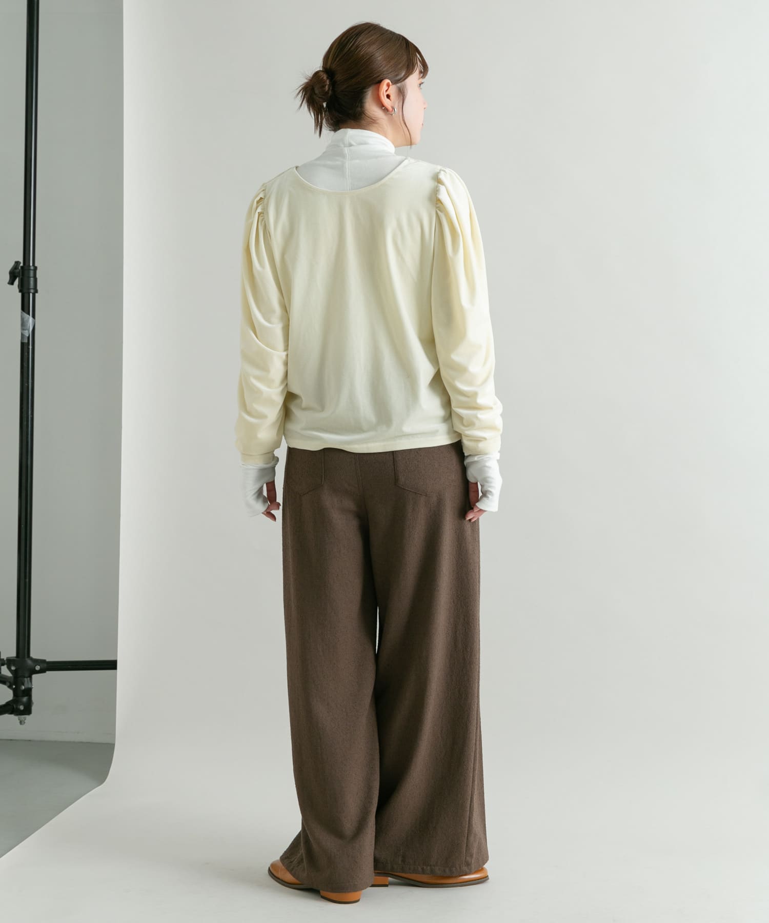 身長：160cm サイズ：one