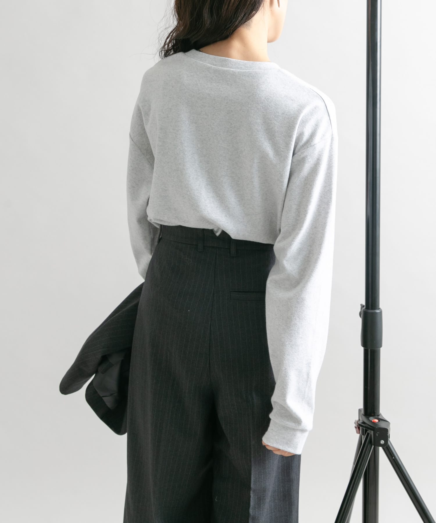 身長：160cm サイズ：one