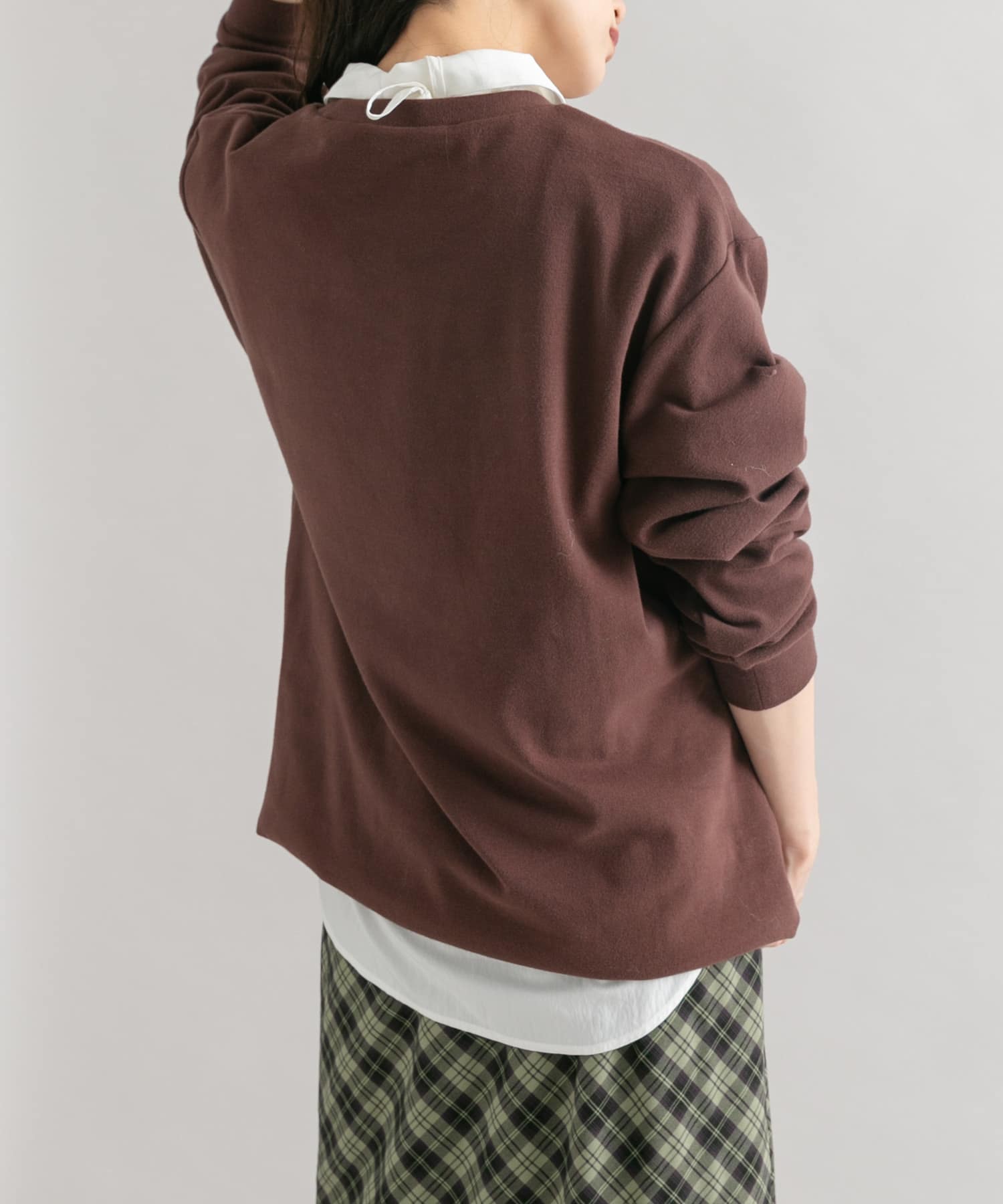 身長：160cm サイズ：one
