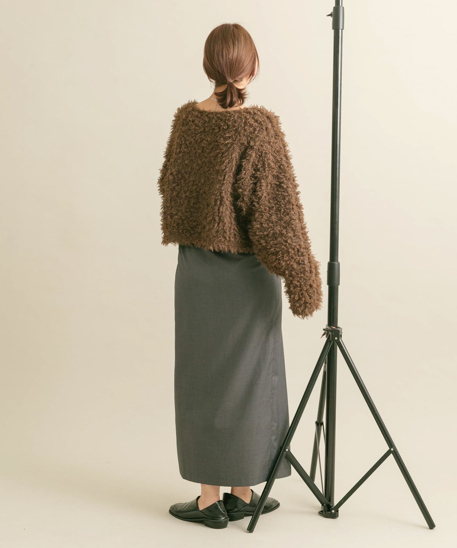 身長：160cm サイズ：one