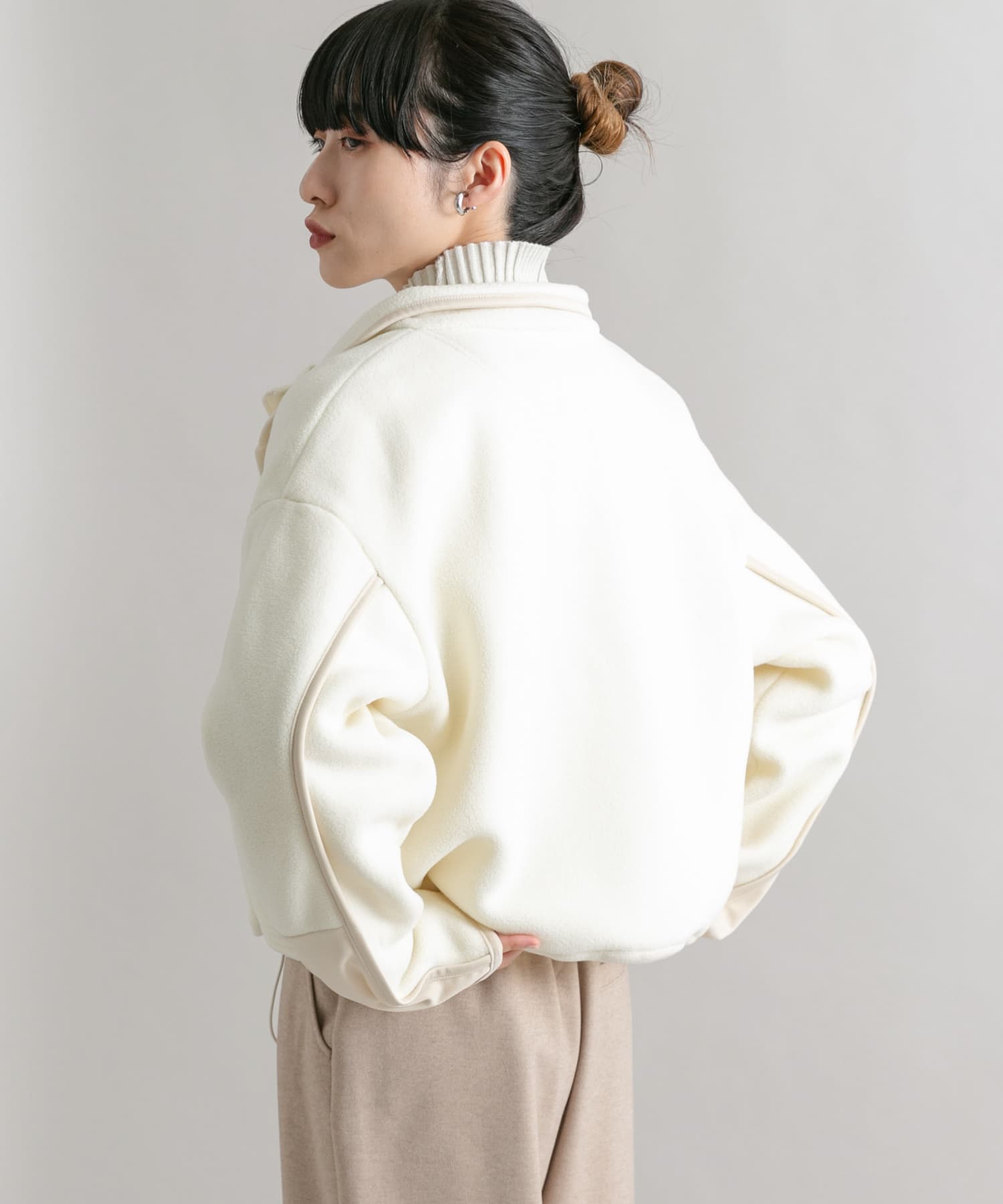 身長：160cm サイズ：one
