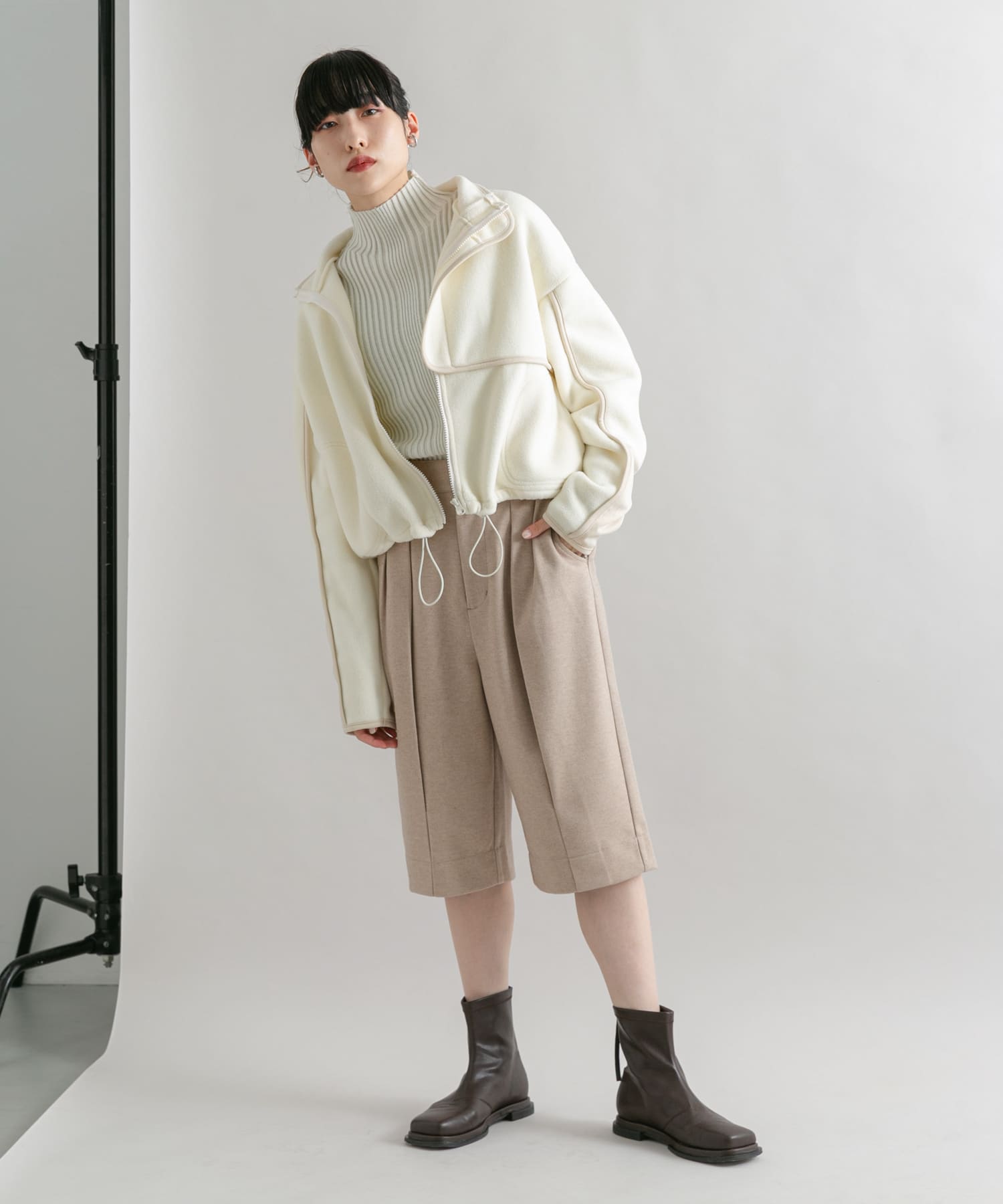 身長：160cm サイズ：one