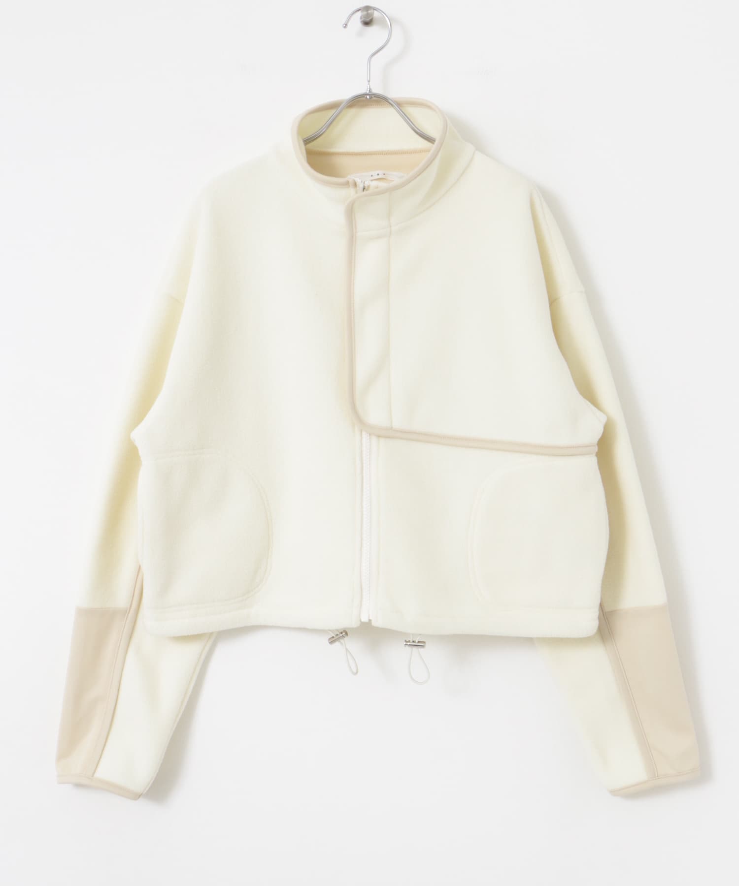 フロントZIPフリーストップス IVORY one