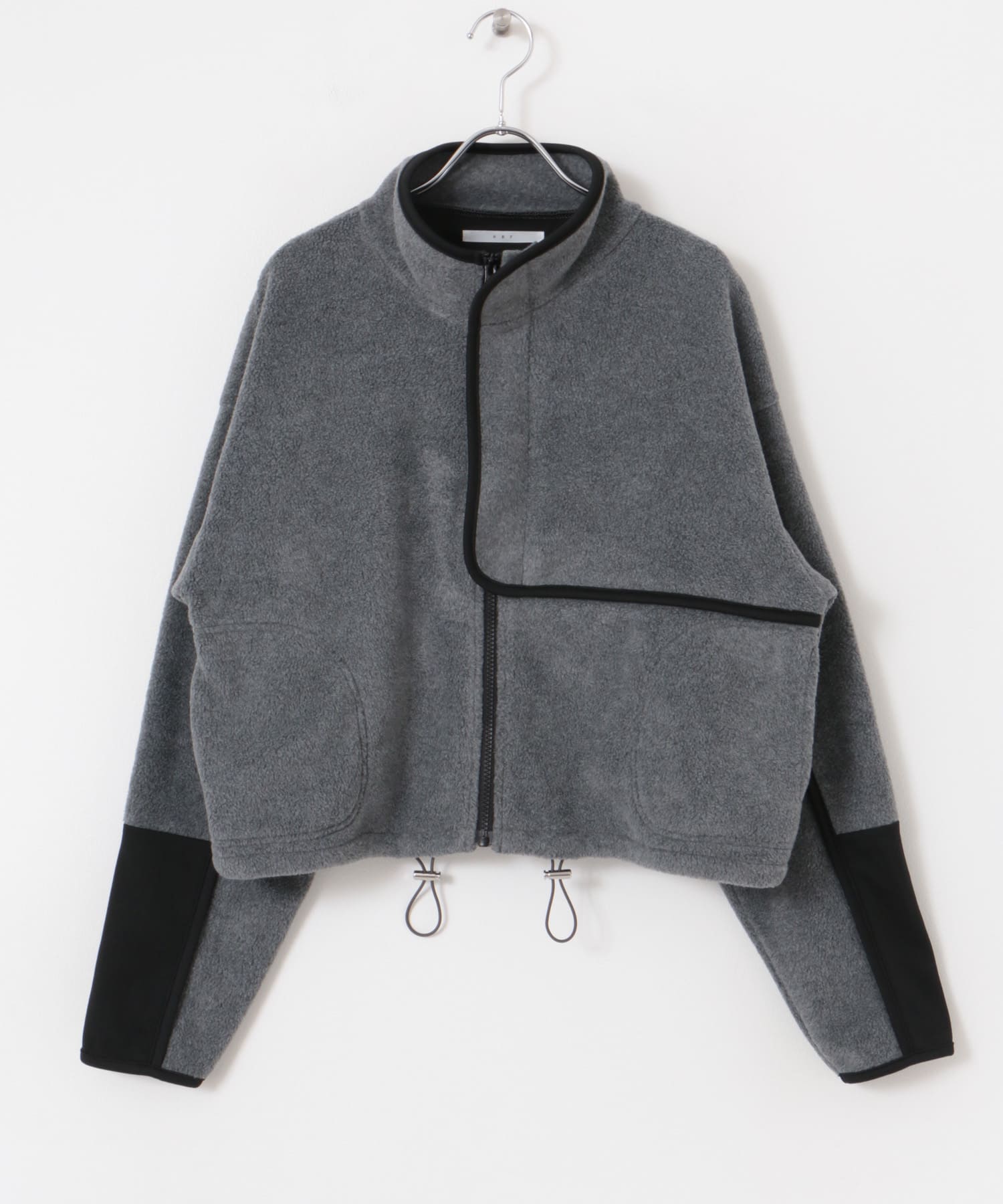 フロントZIPフリーストップス GRAY one