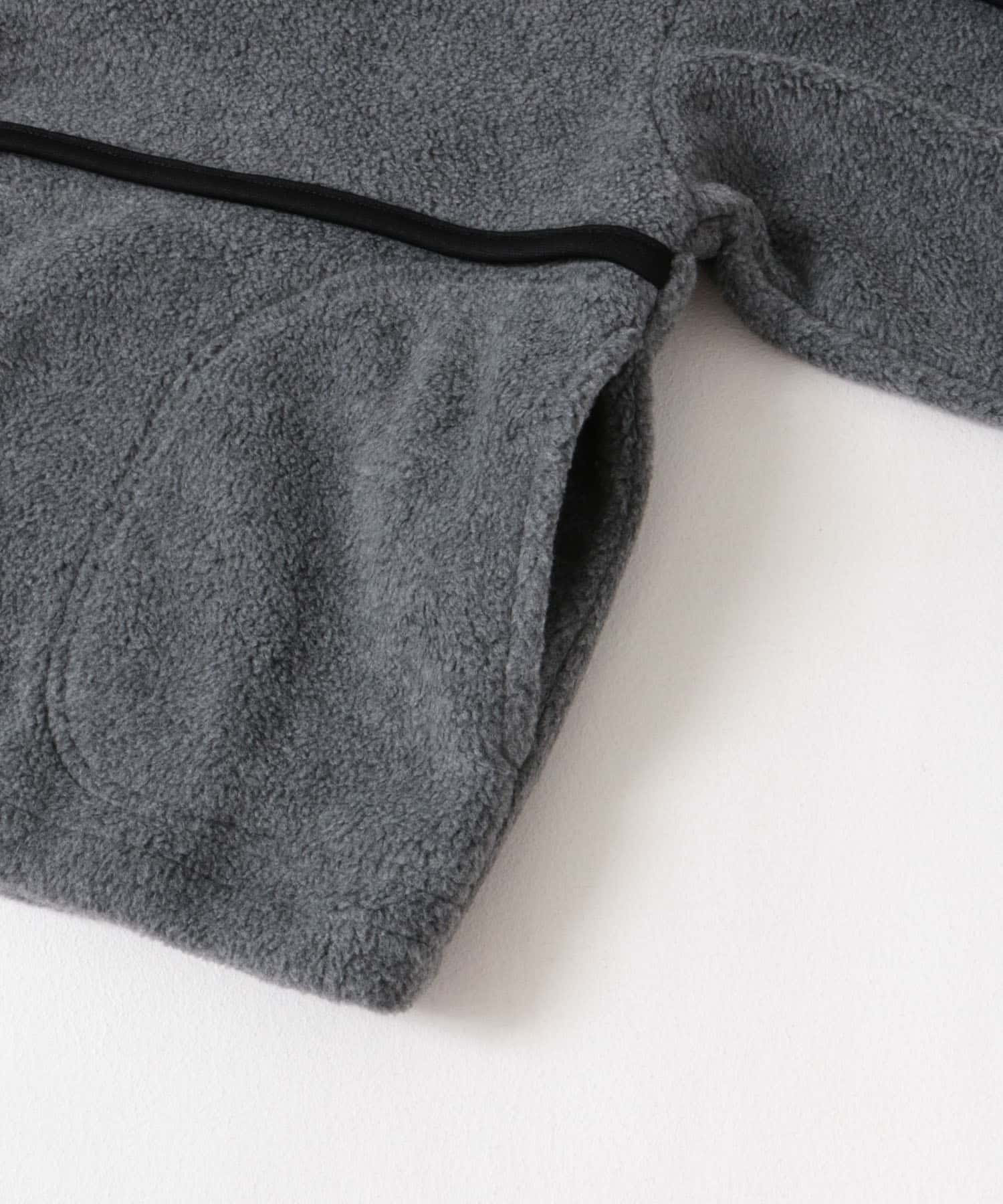 フロントZIPフリーストップス GRAY one