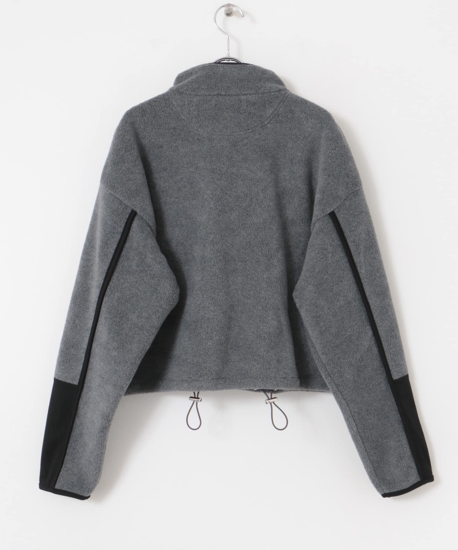 フロントZIPフリーストップス GRAY one