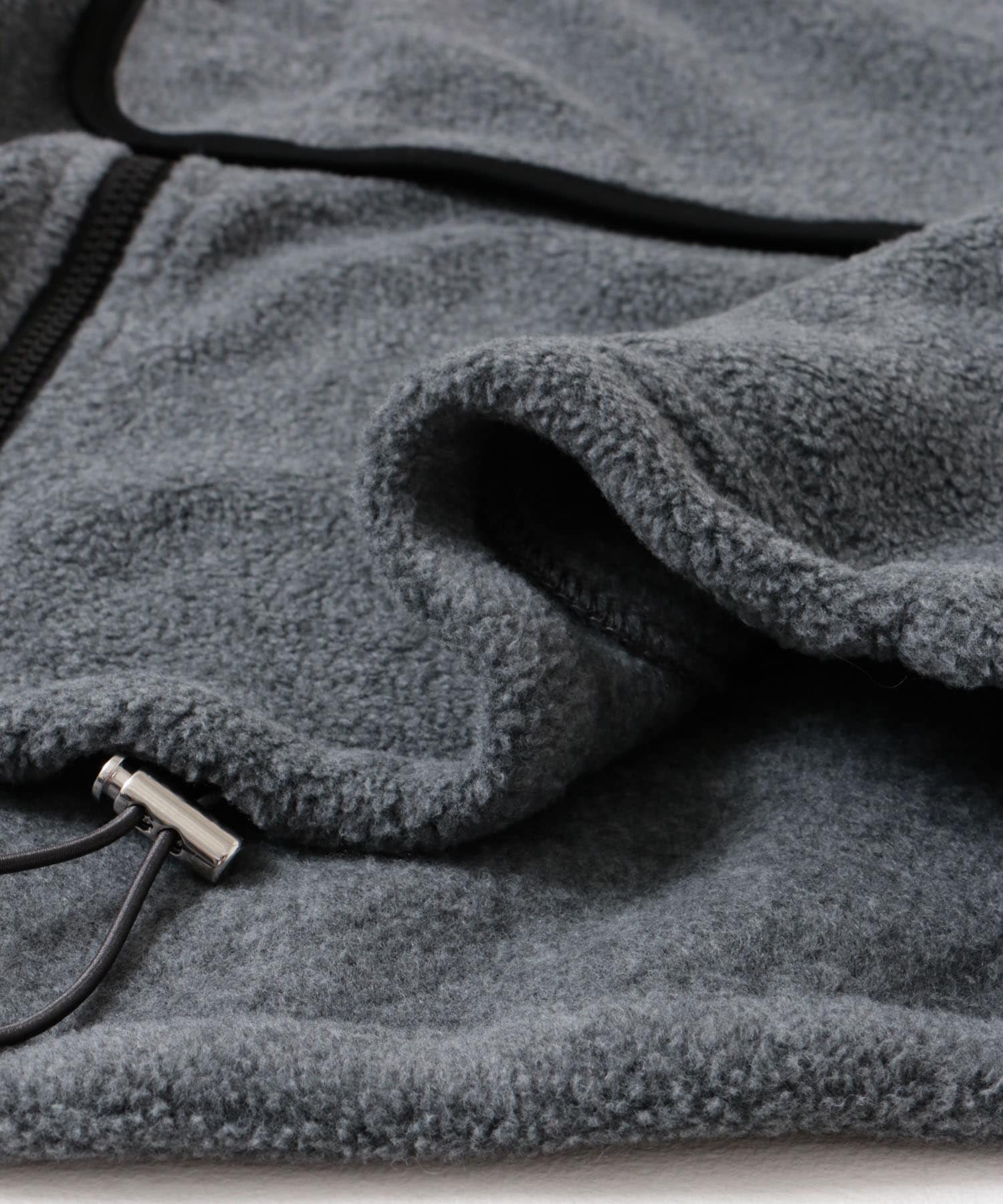 フロントZIPフリーストップス GRAY one