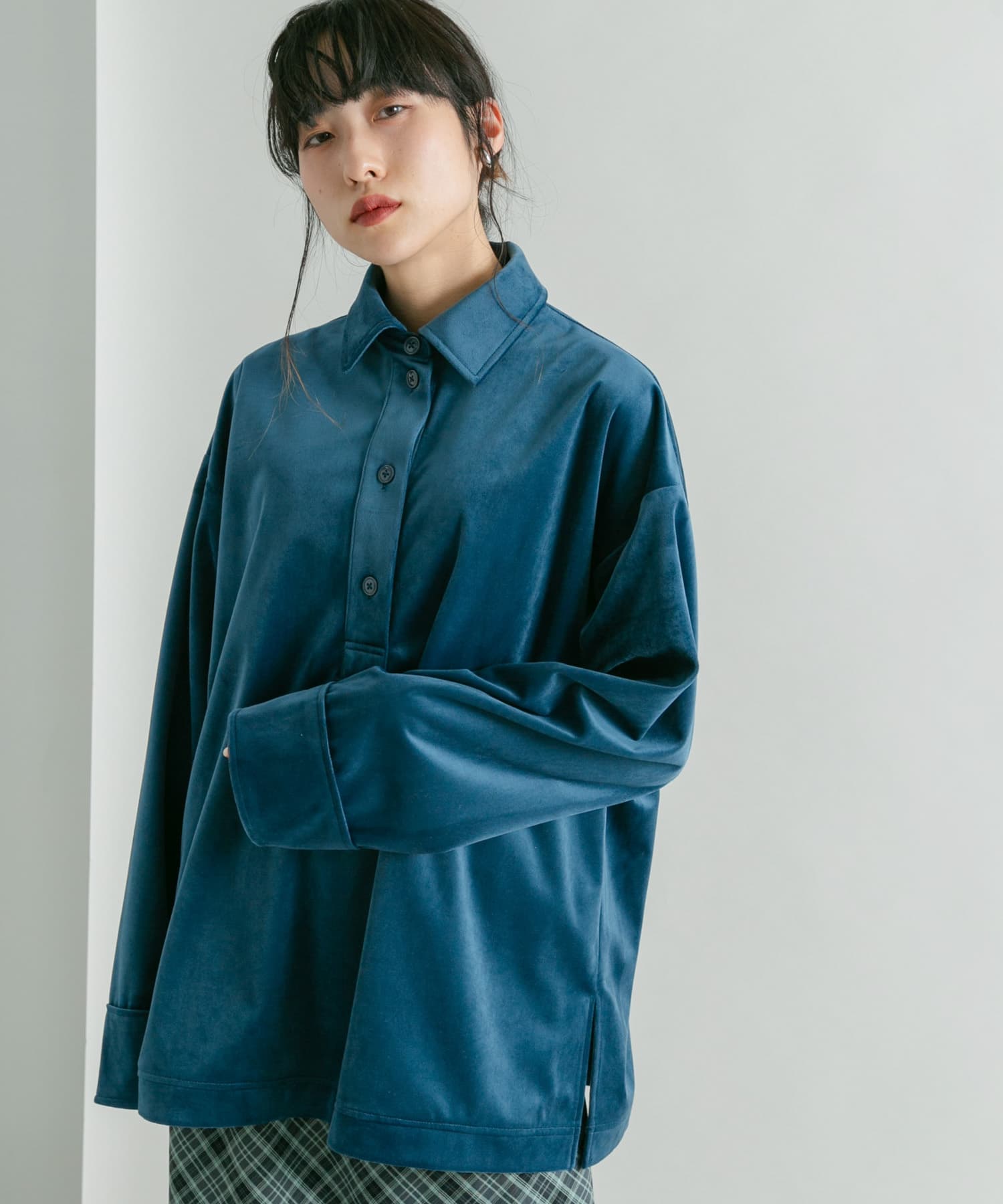 身長：160cm サイズ：one