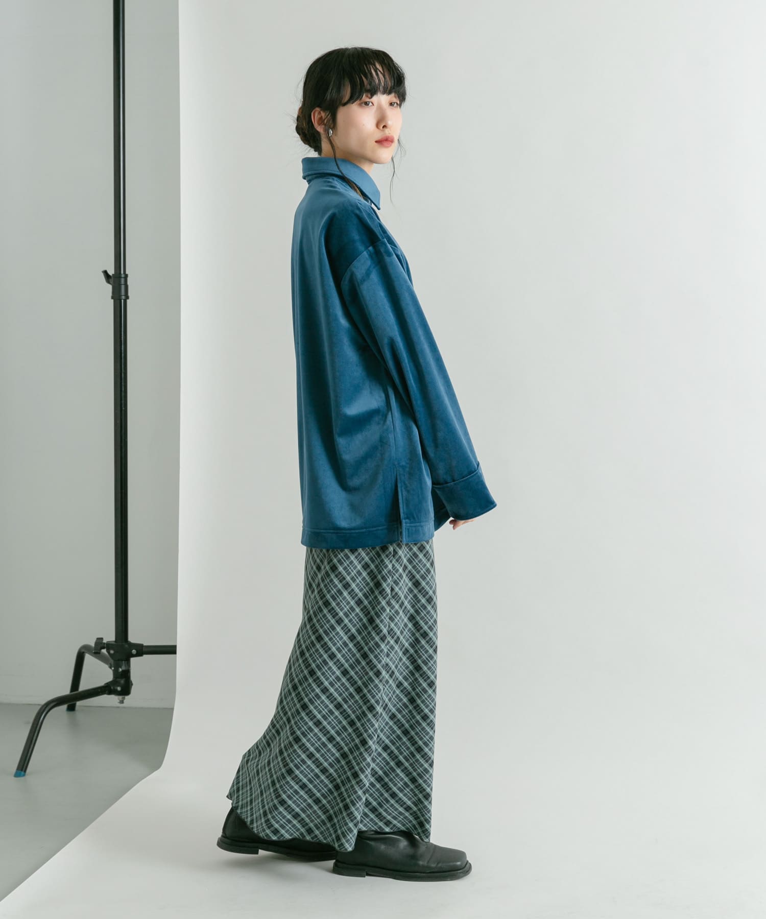 身長：160cm サイズ：one