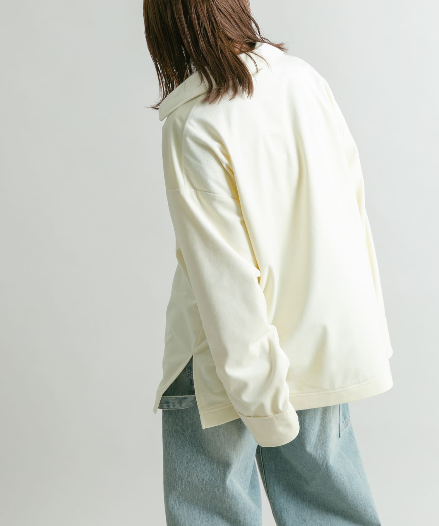 身長：160cm サイズ：one