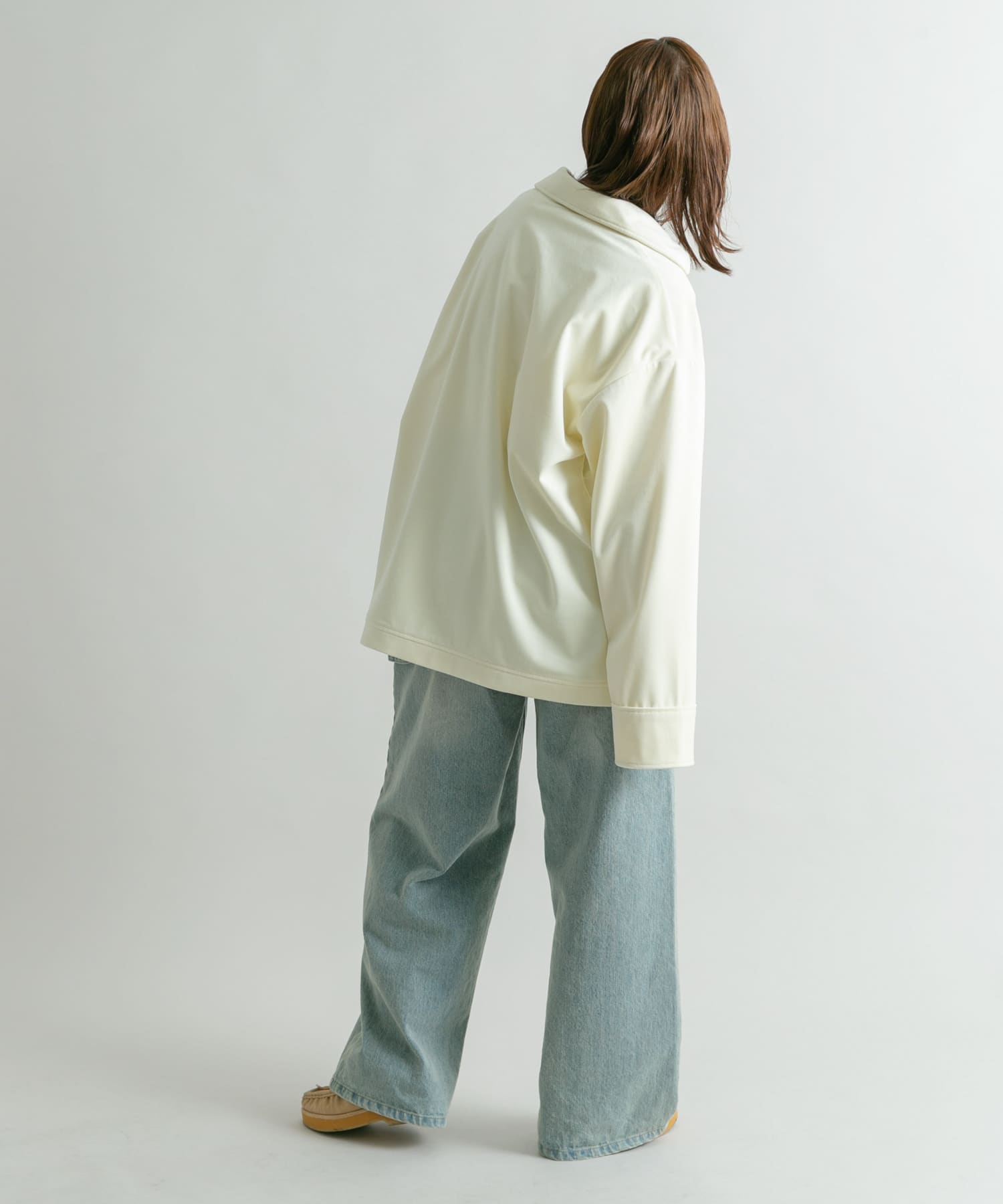 身長：160cm サイズ：one